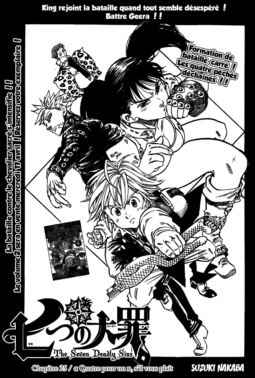 Read Nanatsu no Taizai FR Manga Online