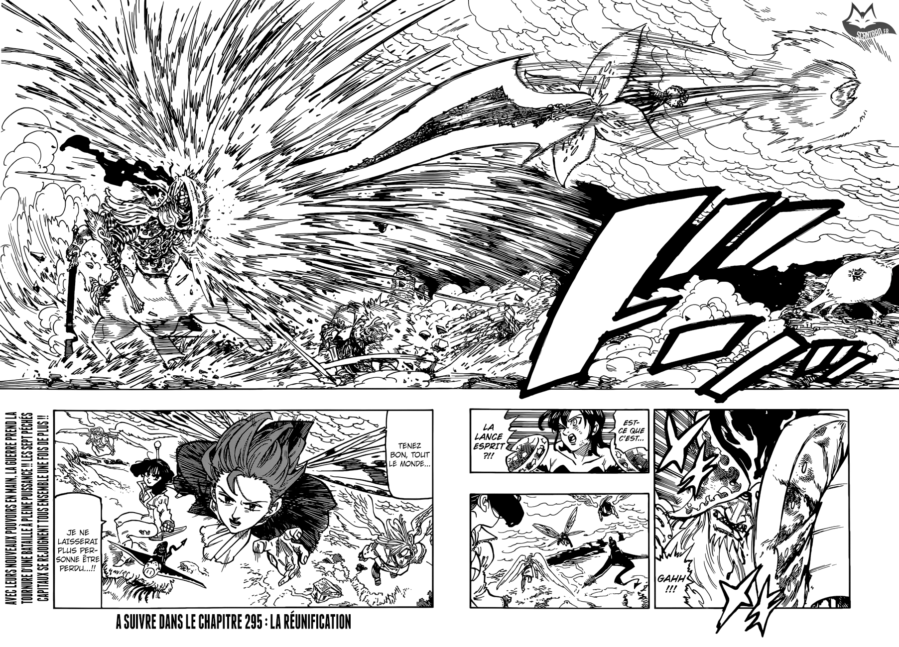 Read Nanatsu no Taizai FR Manga Online
