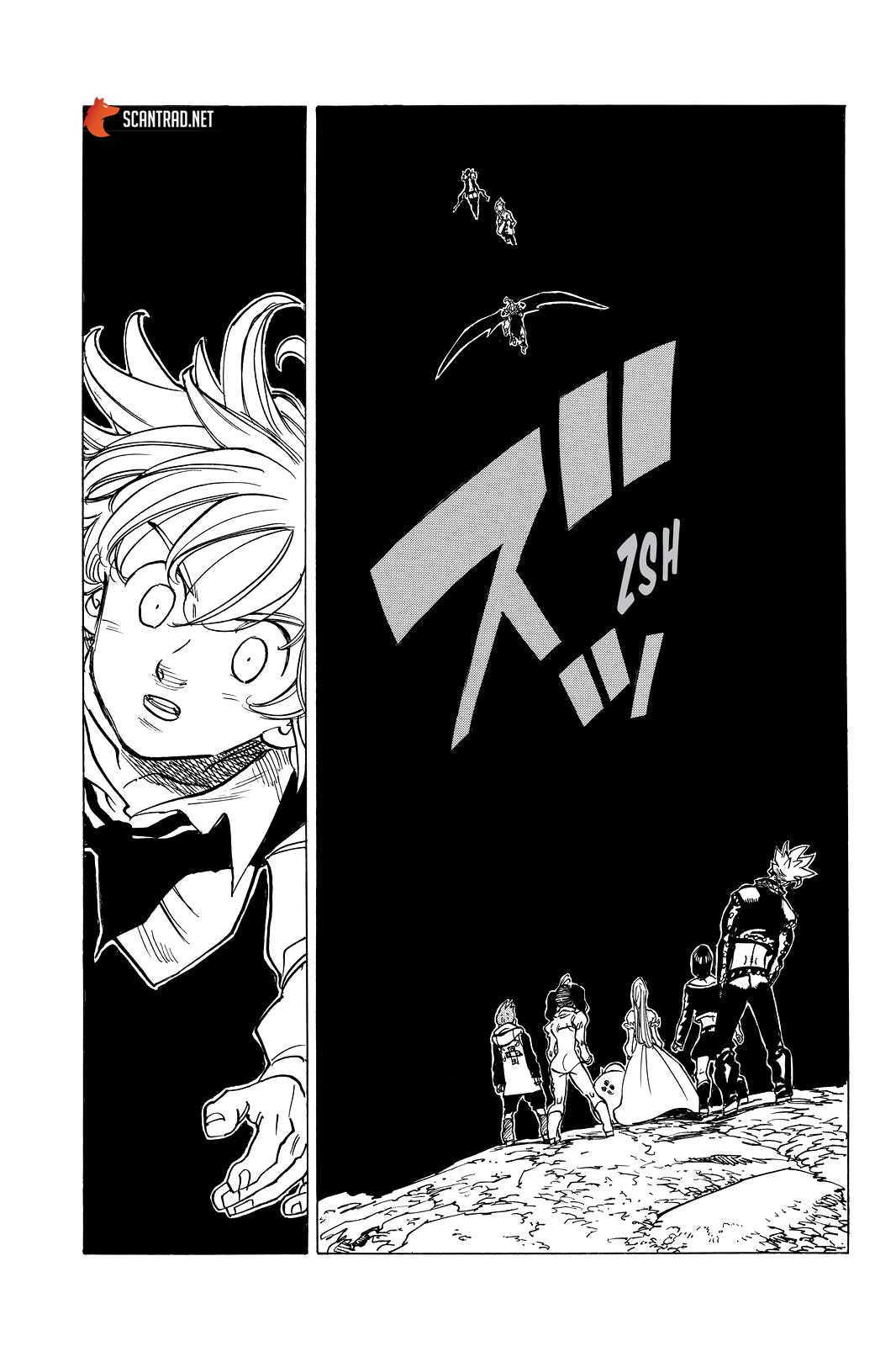 Read Nanatsu no Taizai FR Manga Online