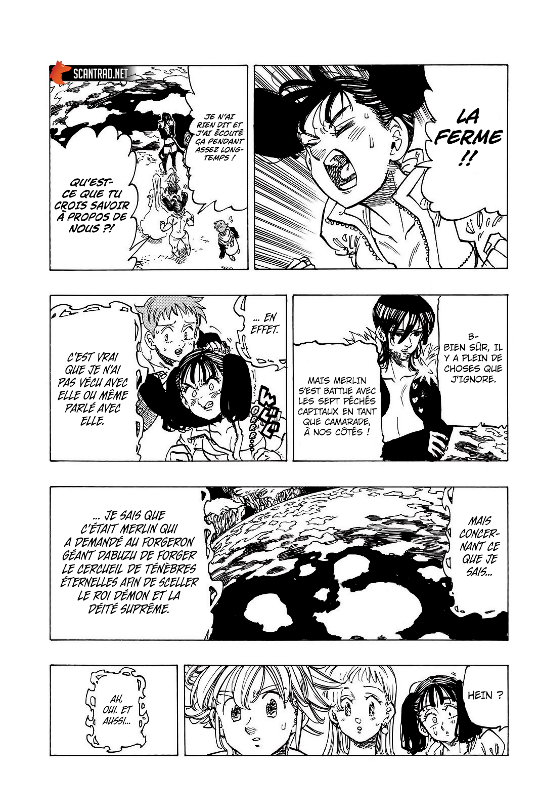 Read Nanatsu no Taizai FR Manga Online