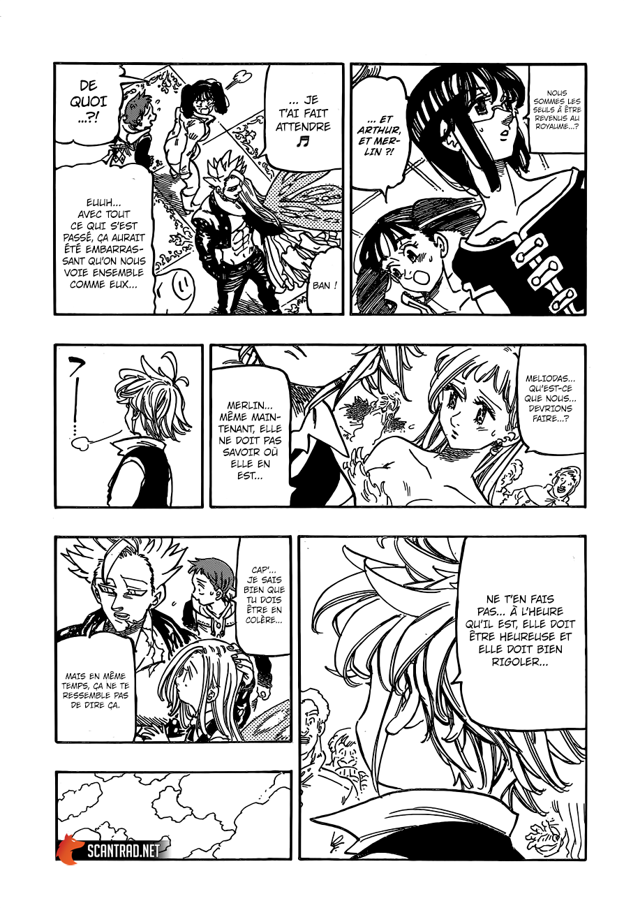 Read Nanatsu no Taizai FR Manga Online