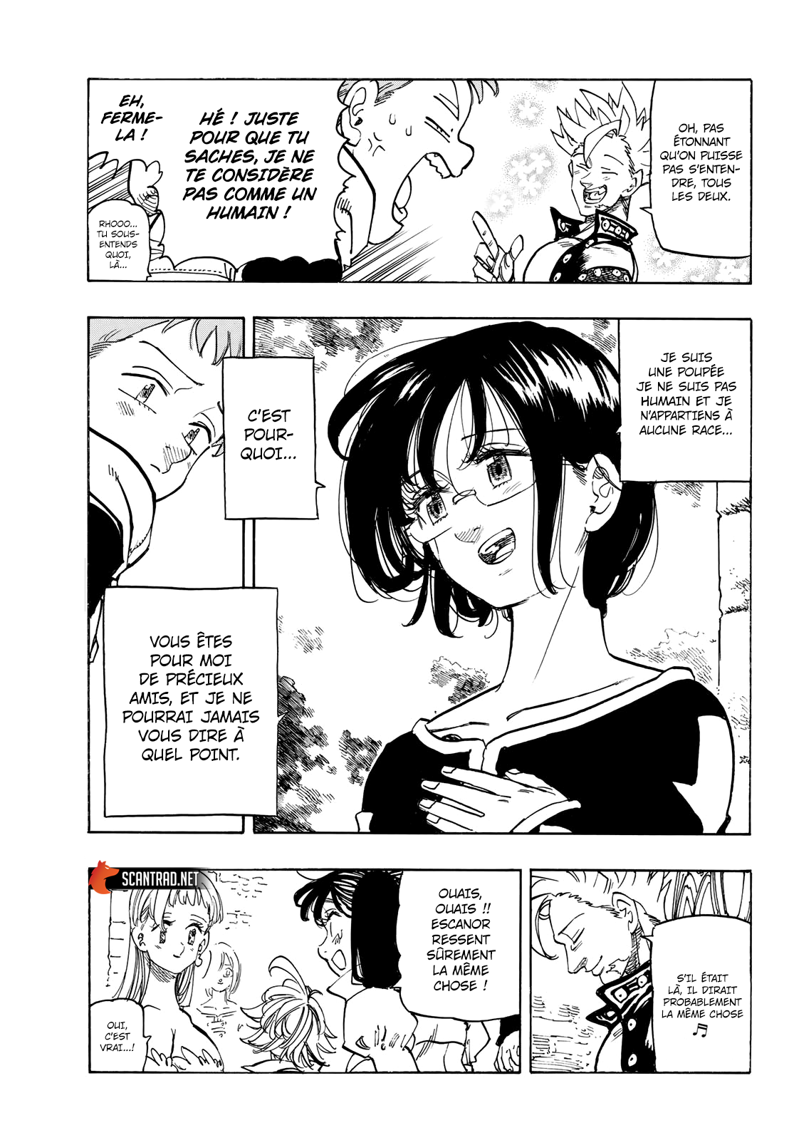 Read Nanatsu no Taizai FR Manga Online