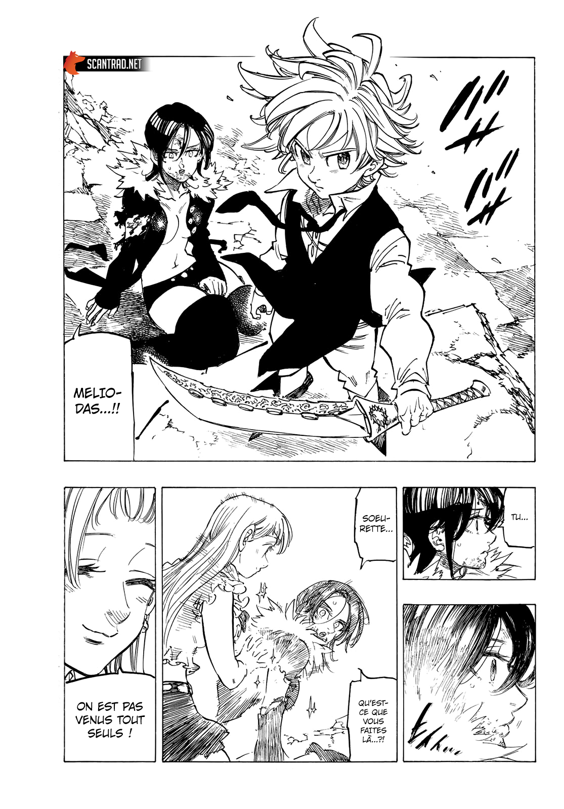 Read Nanatsu no Taizai FR Manga Online