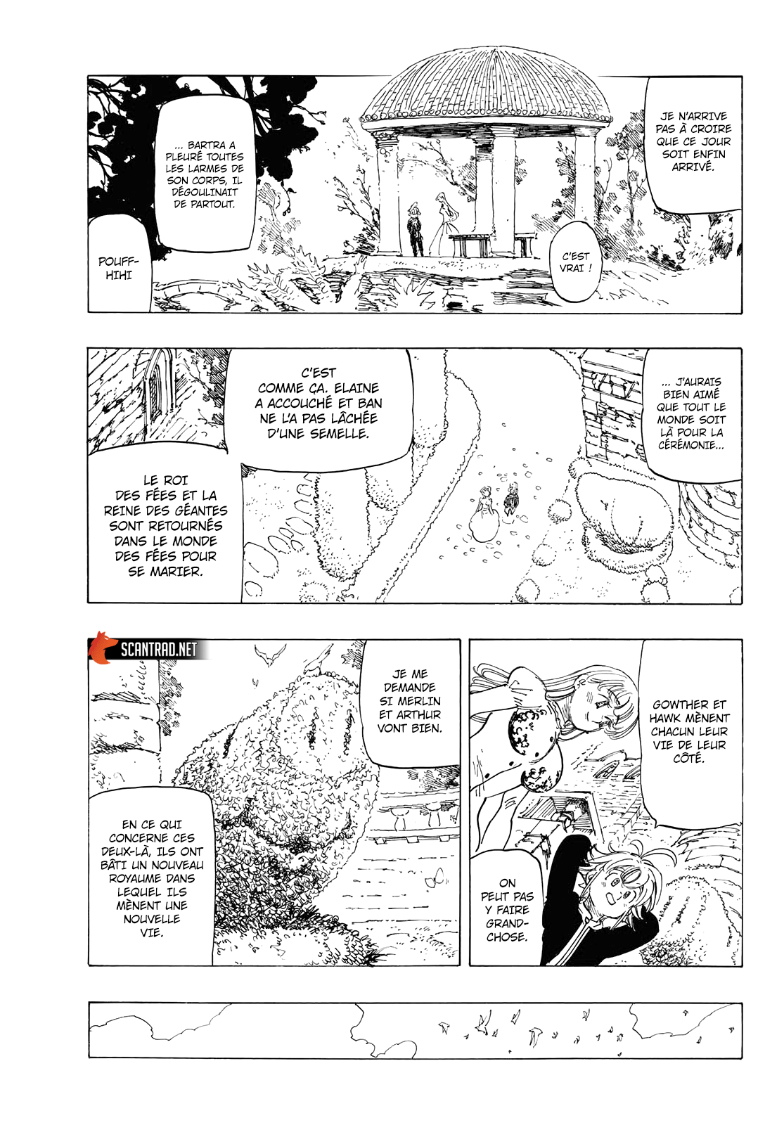 Read Nanatsu no Taizai FR Manga Online