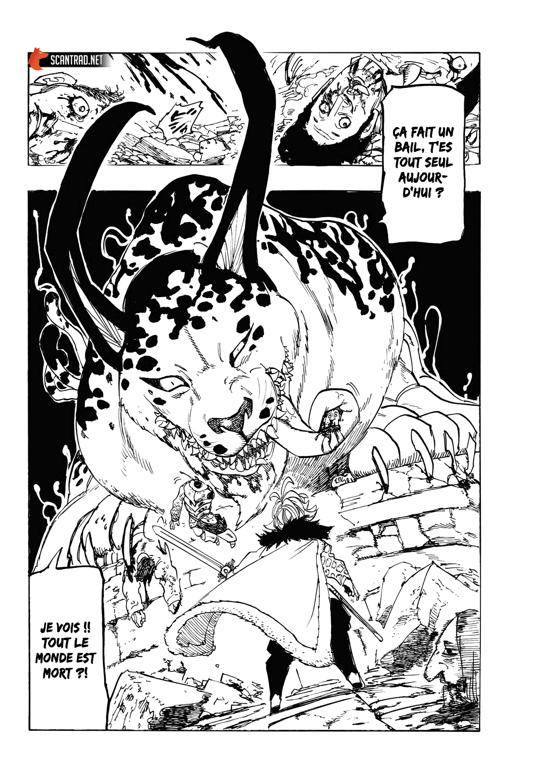 Read Nanatsu no Taizai FR Manga Online