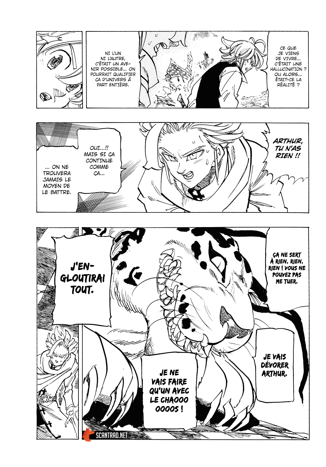 Read Nanatsu no Taizai FR Manga Online
