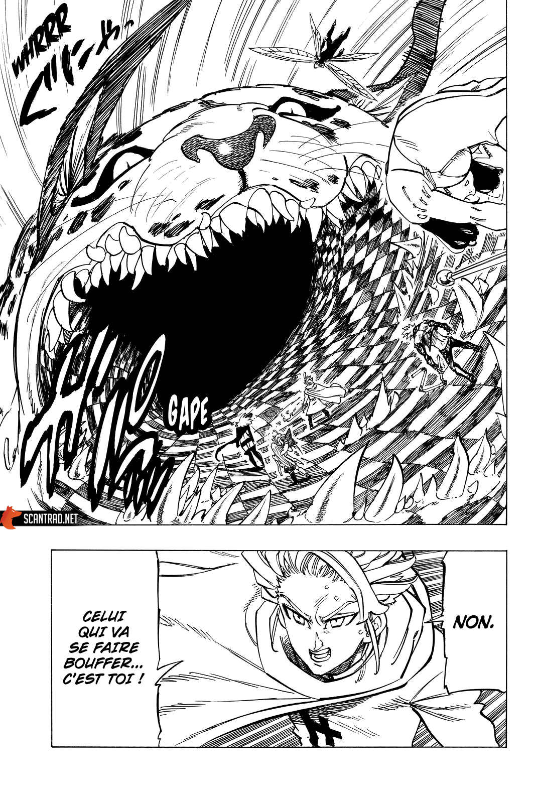 Read Nanatsu no Taizai FR Manga Online