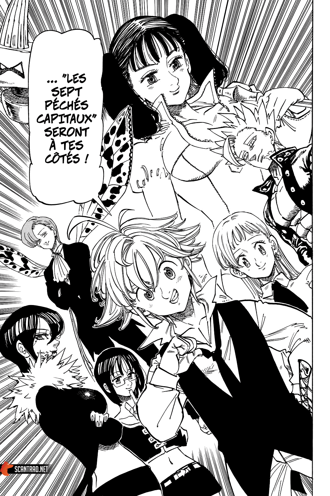 Read Nanatsu no Taizai FR Manga Online