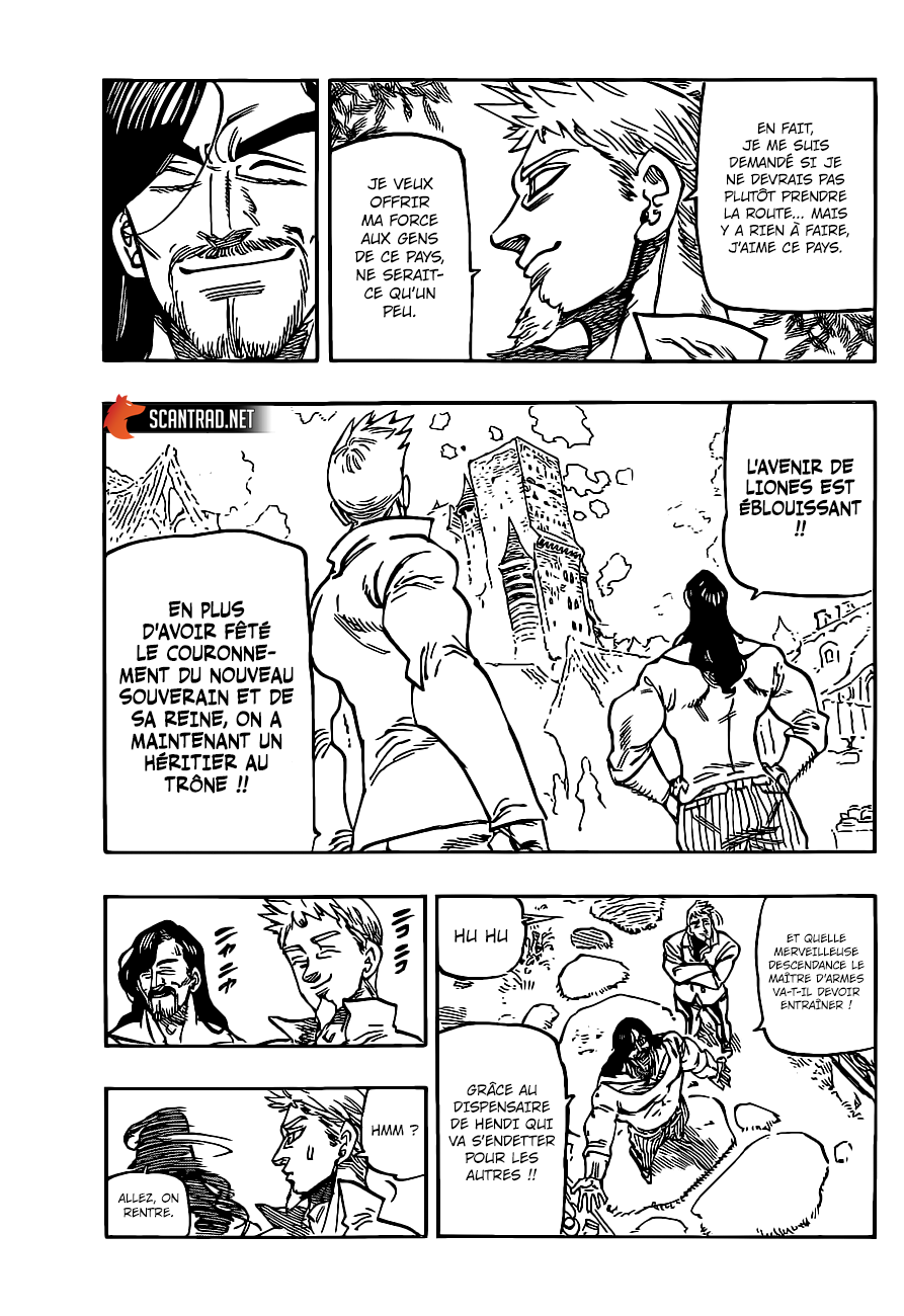 Read Nanatsu no Taizai FR Manga Online
