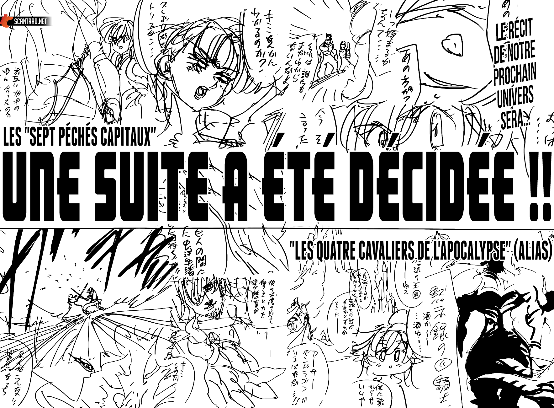Read Nanatsu no Taizai FR Manga Online