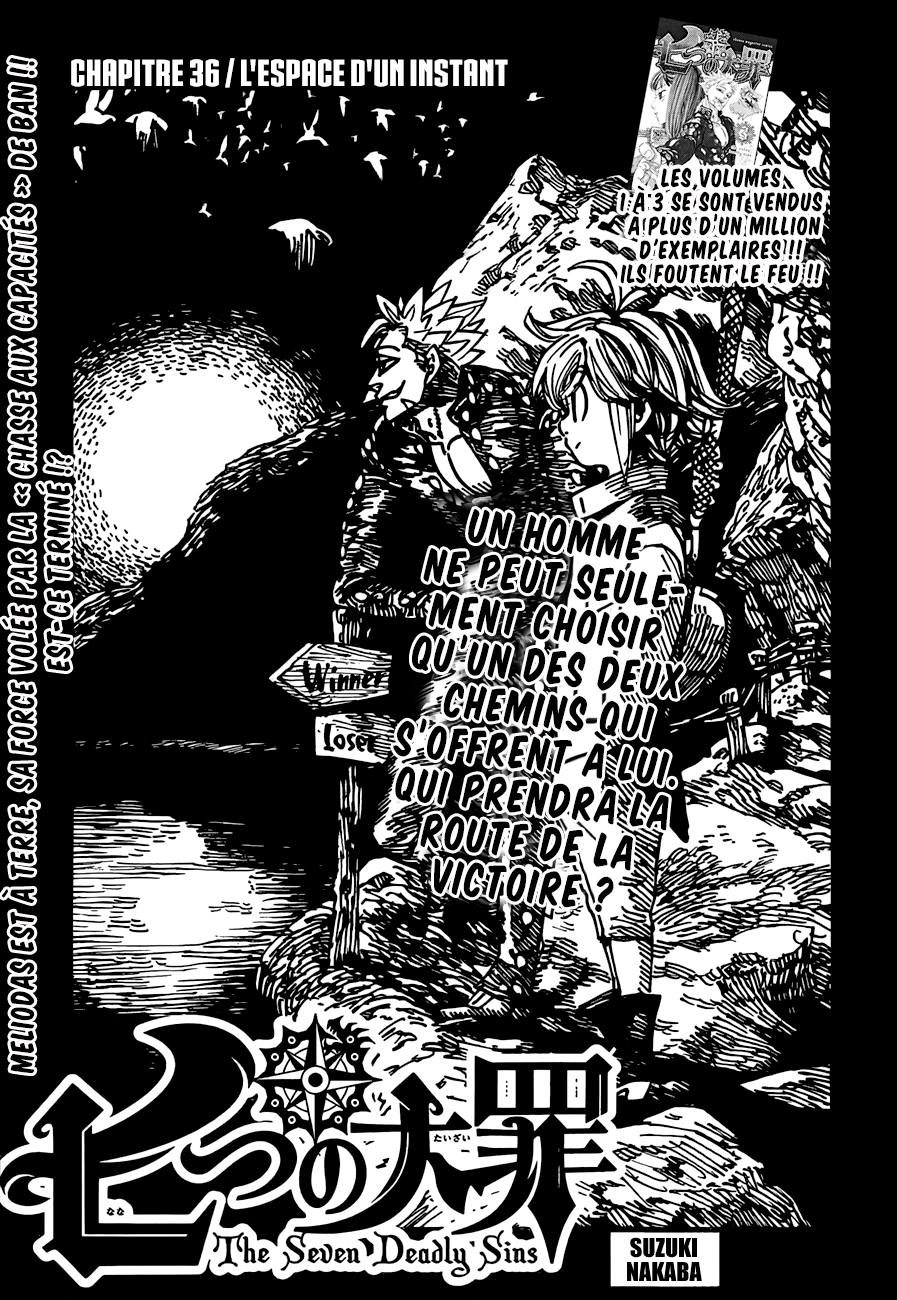 Read Nanatsu no Taizai FR Manga Online