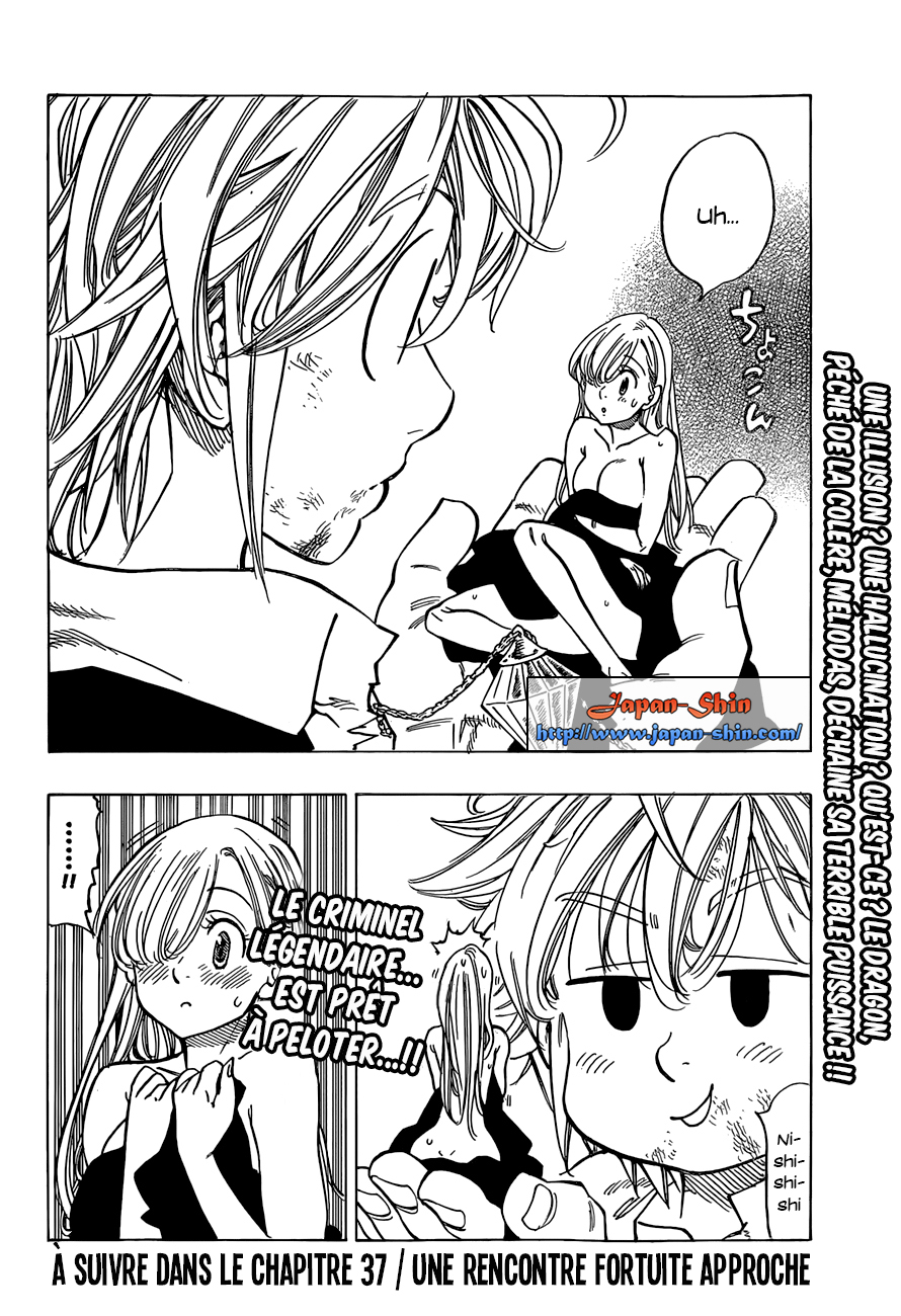 Read Nanatsu no Taizai FR Manga Online