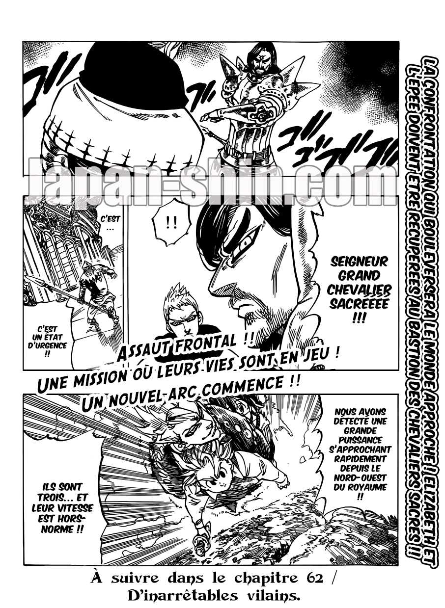 Read Nanatsu no Taizai FR Manga Online