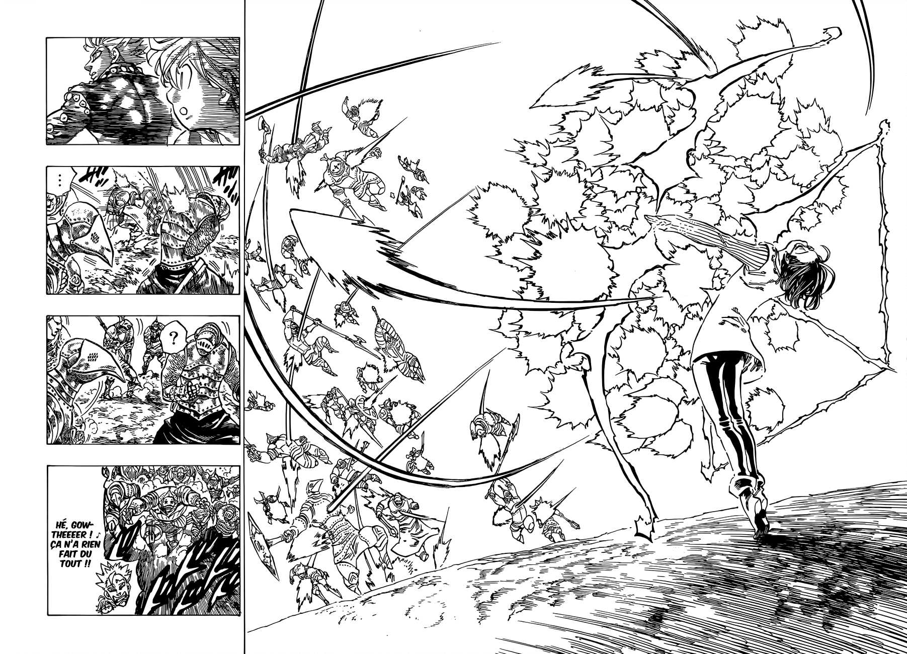 Read Nanatsu no Taizai FR Manga Online