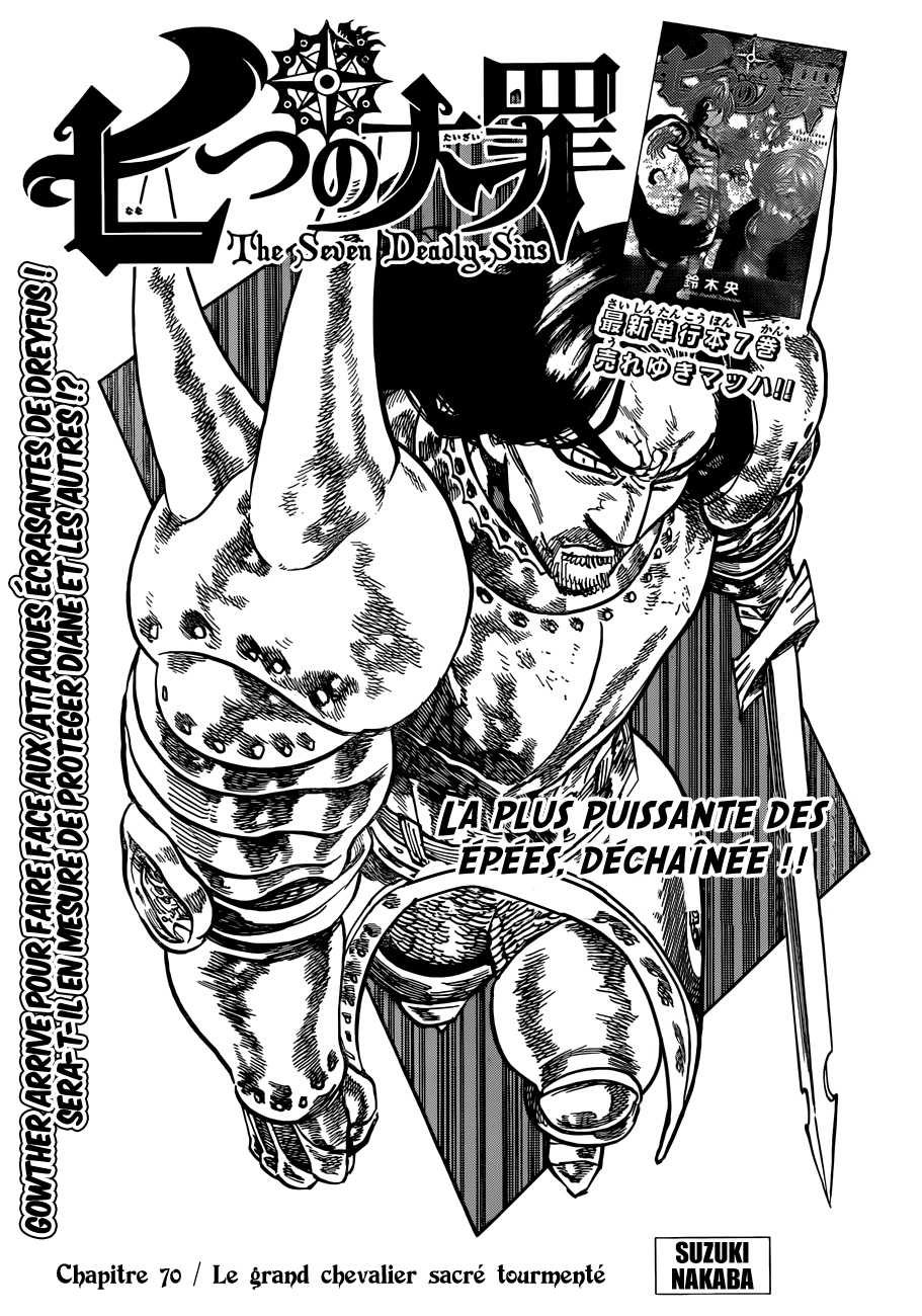 Read Nanatsu no Taizai FR Manga Online
