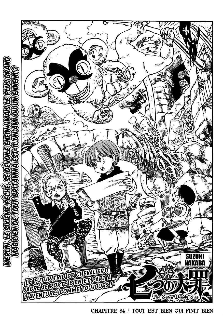 Read Nanatsu no Taizai FR Manga Online
