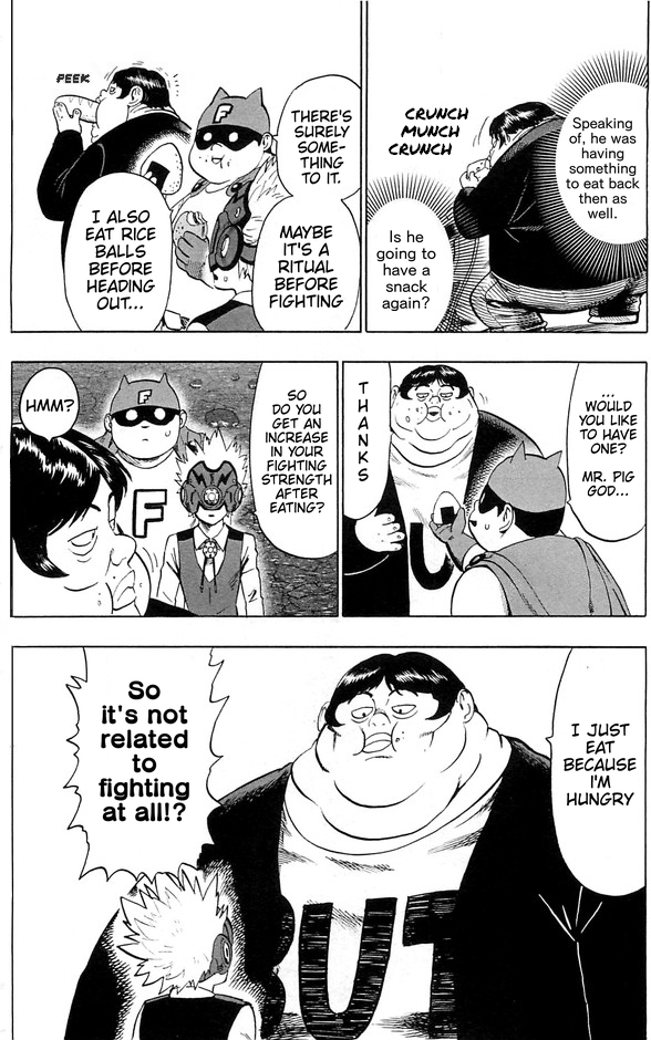 Read One Punch Man FR Manga Online