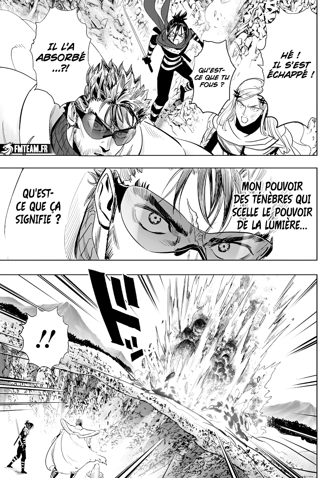 Read One Punch Man FR Manga Online