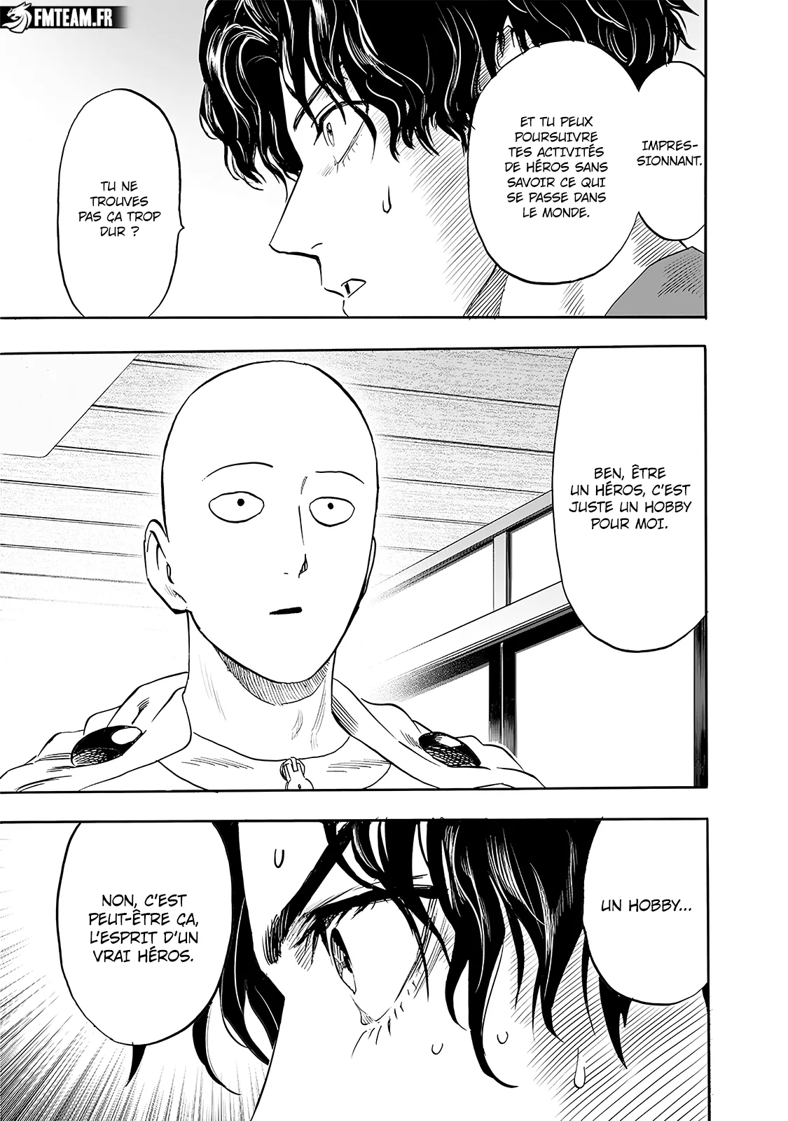 Read One Punch Man FR Manga Online