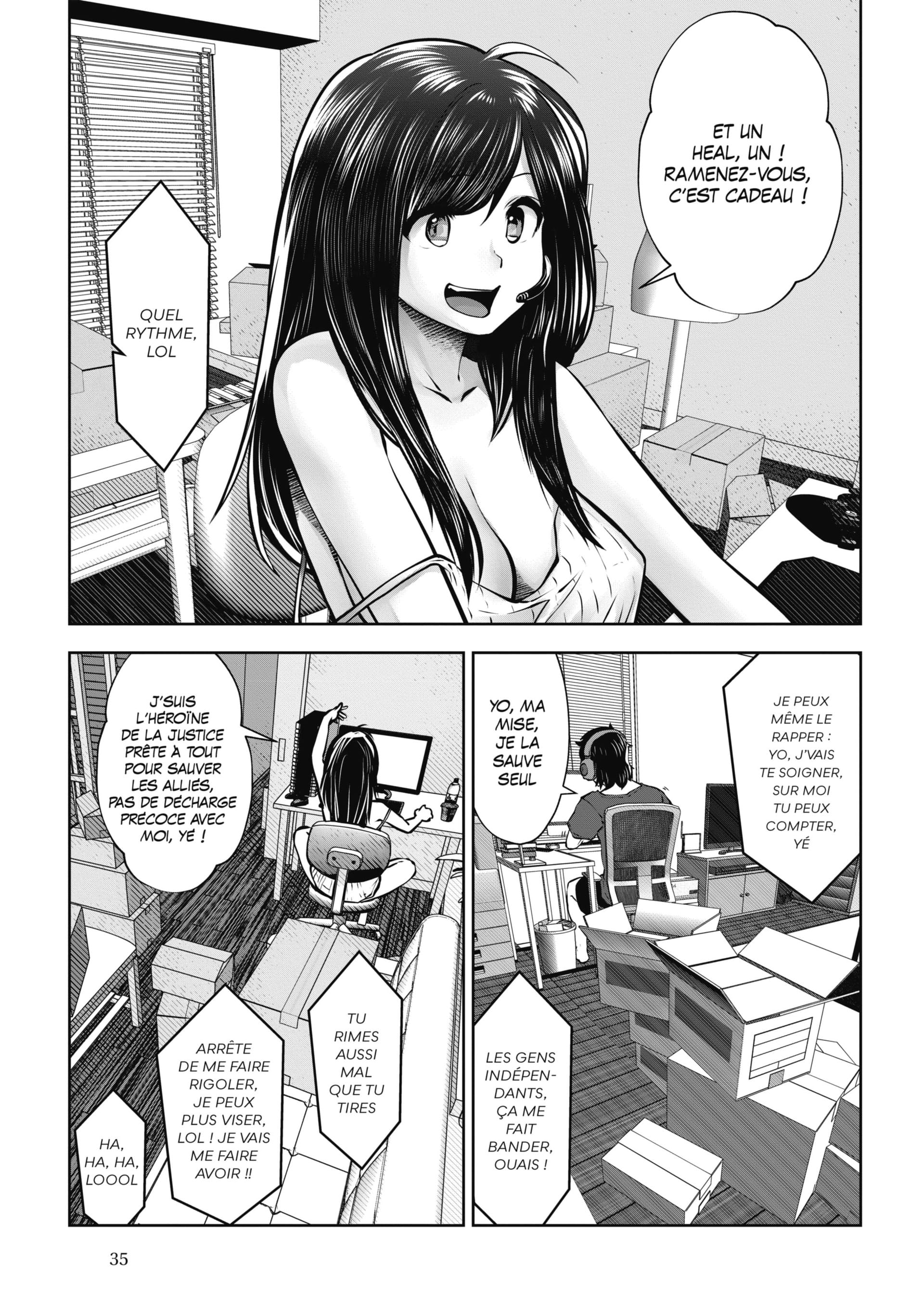 Read Partners 2.0 FR Manga Online