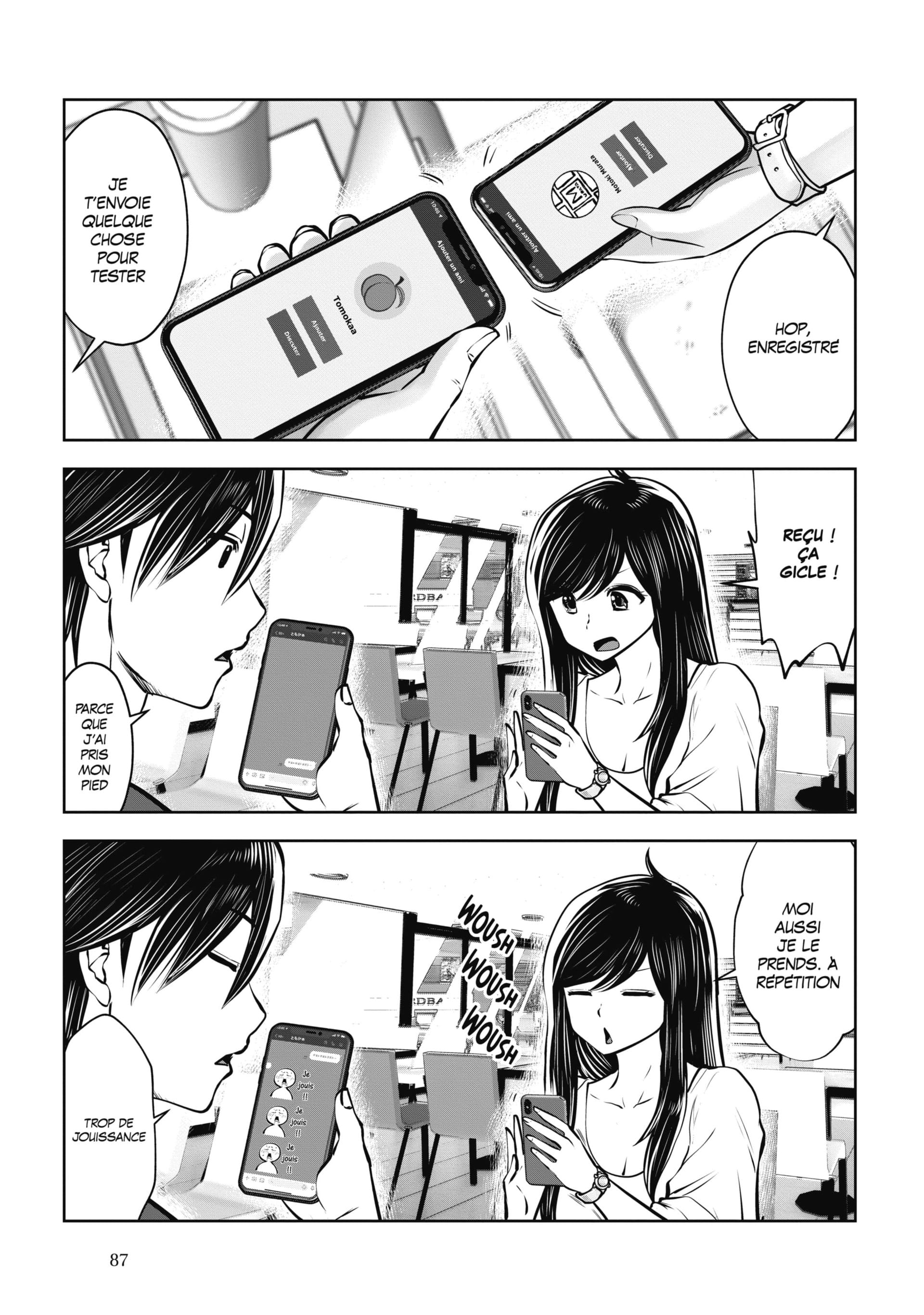 Read Partners 2.0 FR Manga Online