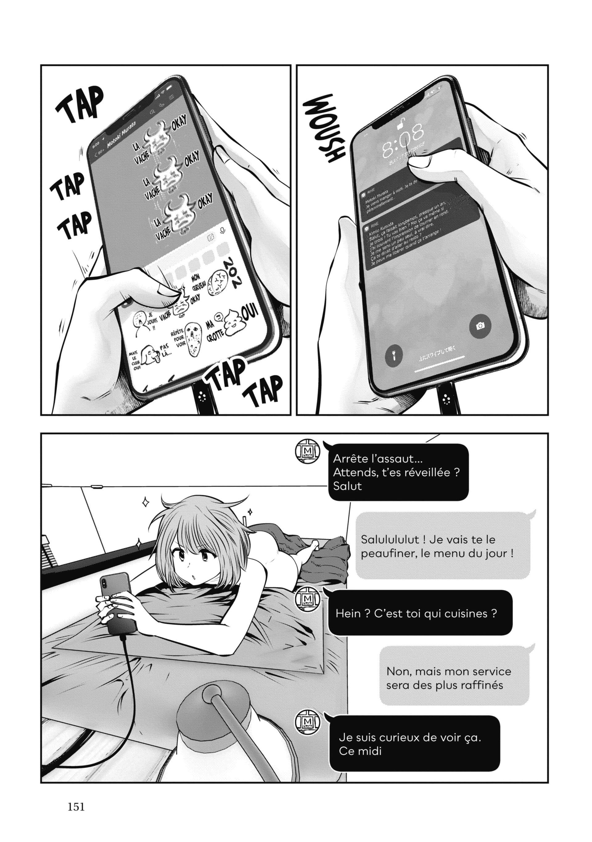 Read Partners 2.0 FR Manga Online
