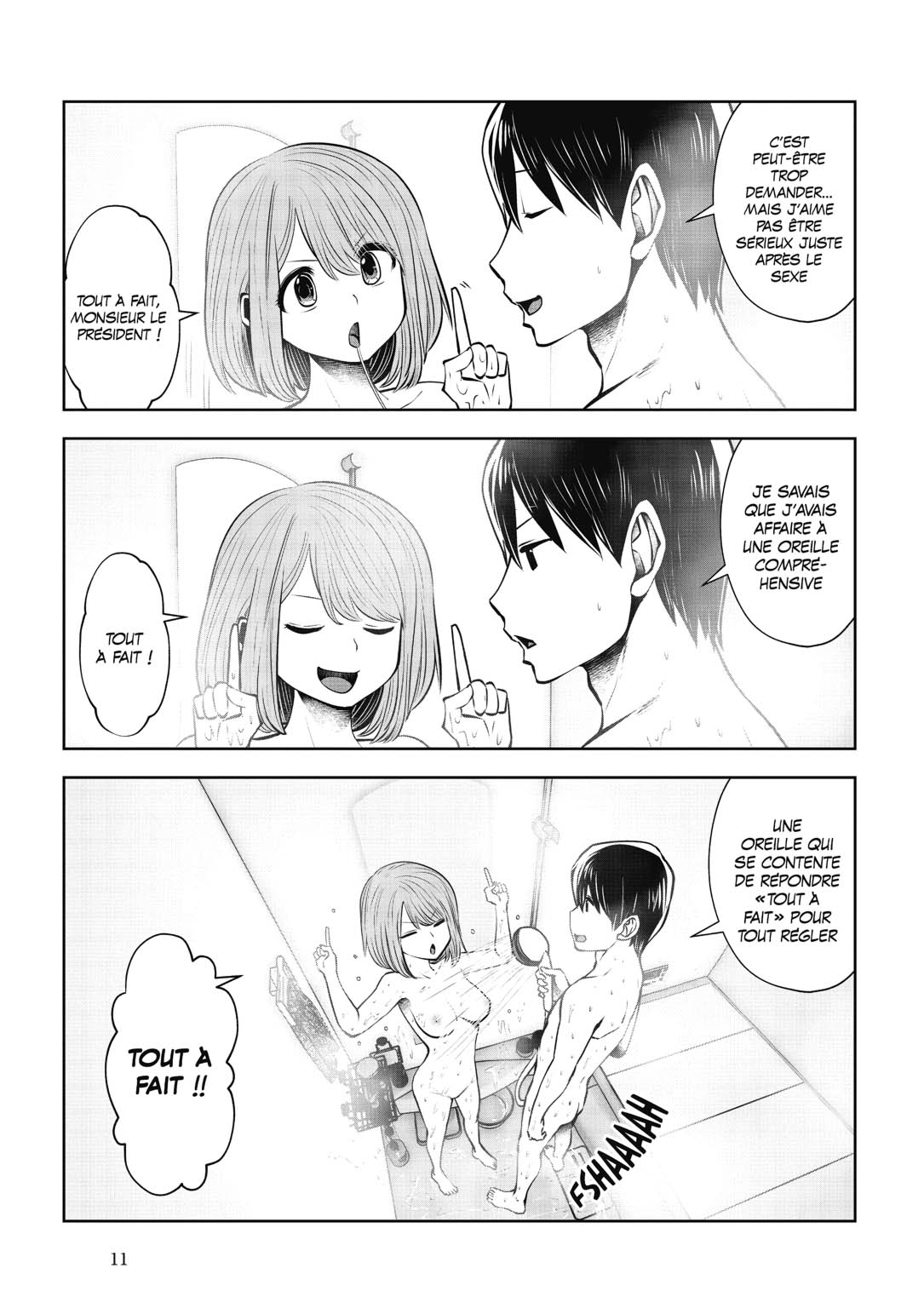 Read Partners 2.0 FR Manga Online