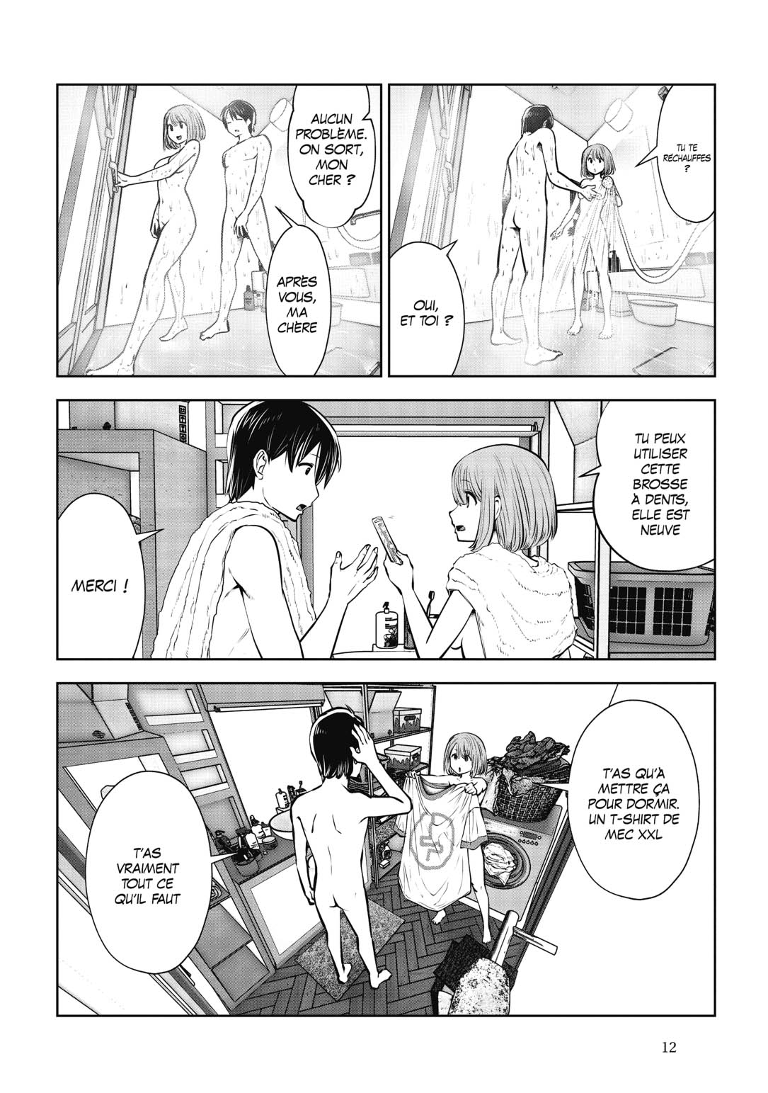 Read Partners 2.0 FR Manga Online