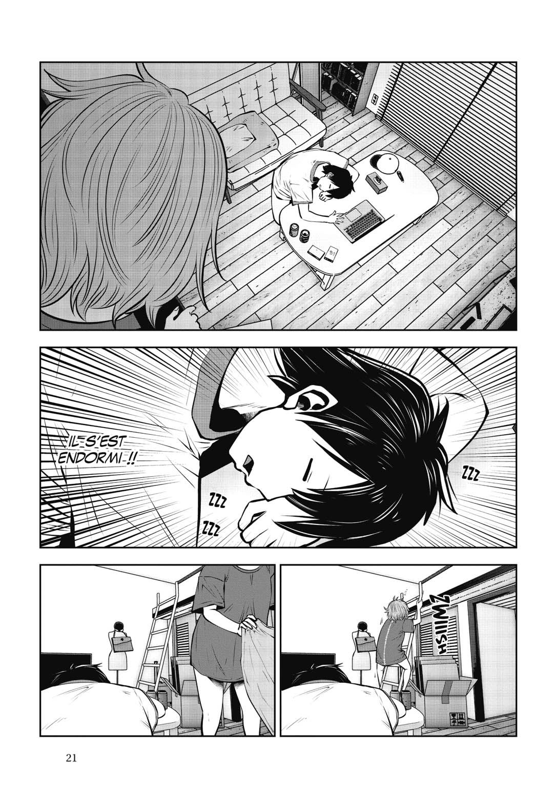 Read Partners 2.0 FR Manga Online