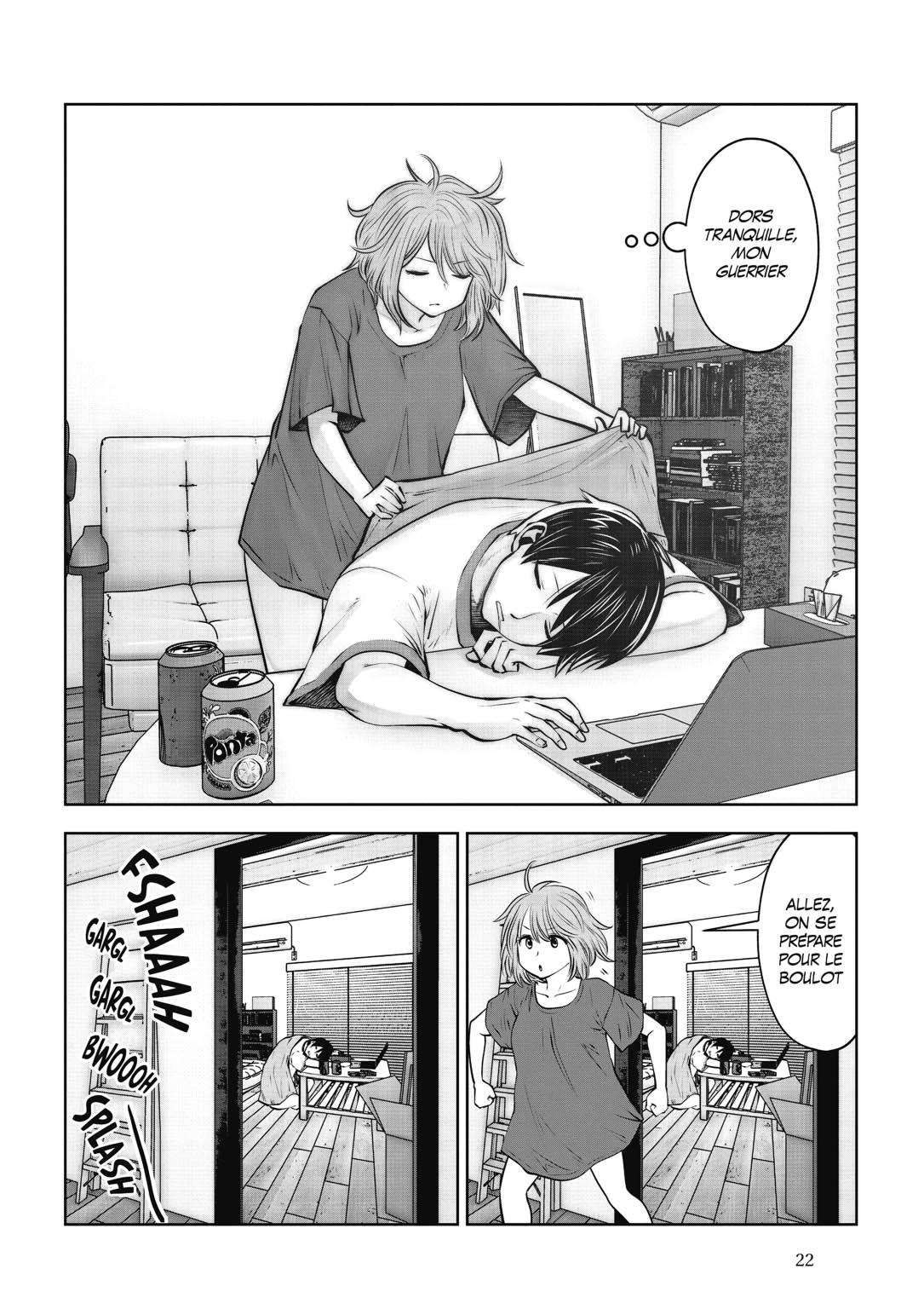 Read Partners 2.0 FR Manga Online