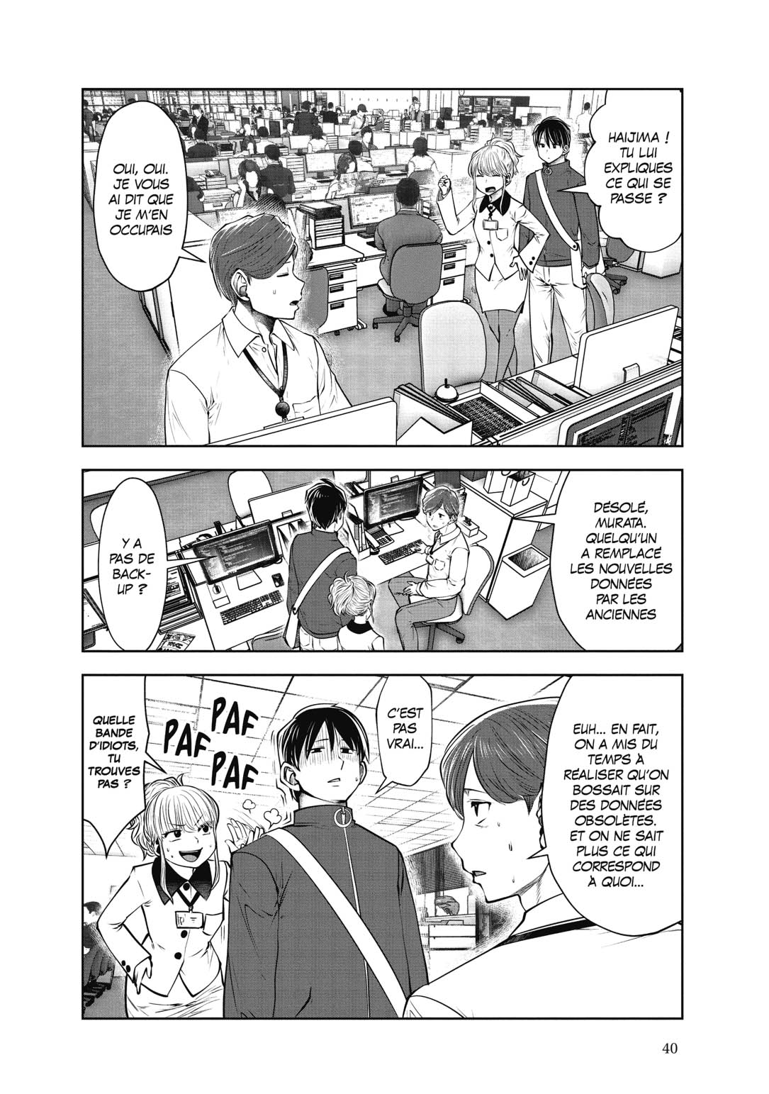 Read Partners 2.0 FR Manga Online