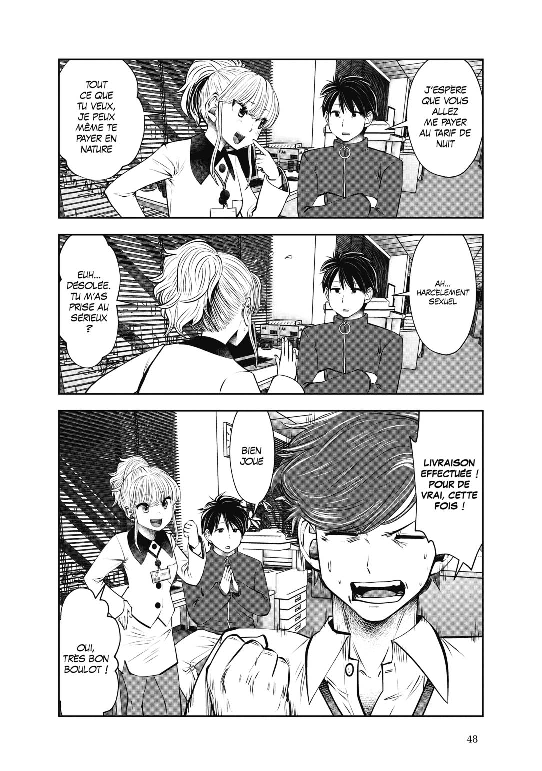 Read Partners 2.0 FR Manga Online