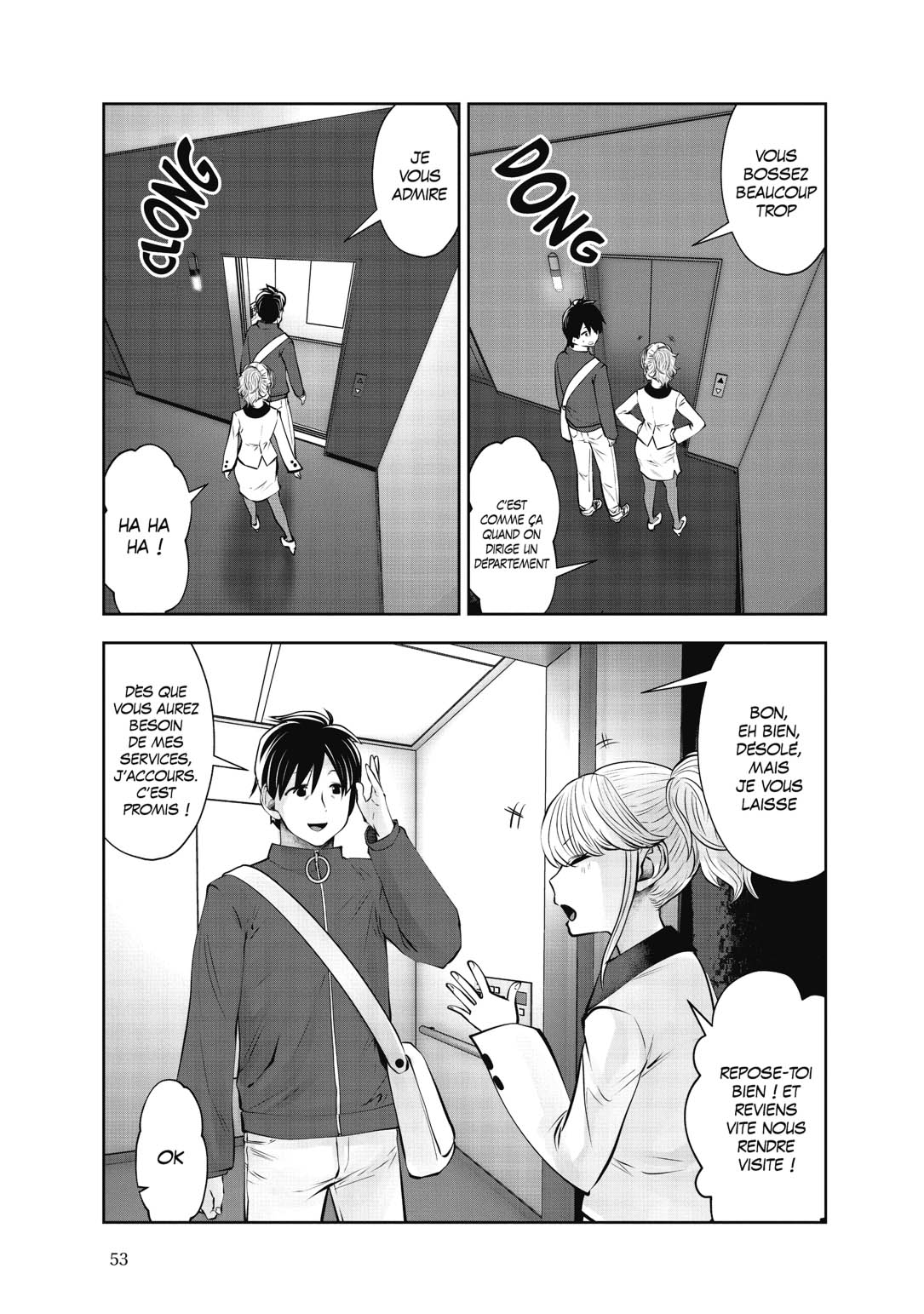 Read Partners 2.0 FR Manga Online
