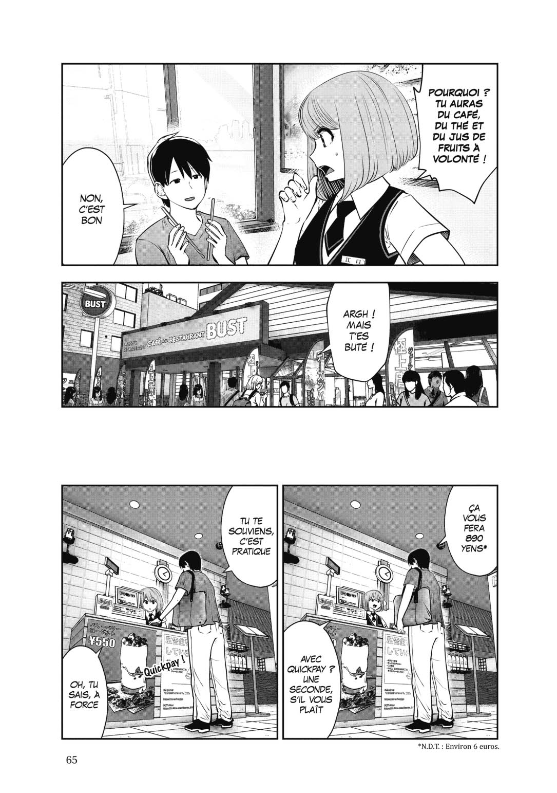 Read Partners 2.0 FR Manga Online