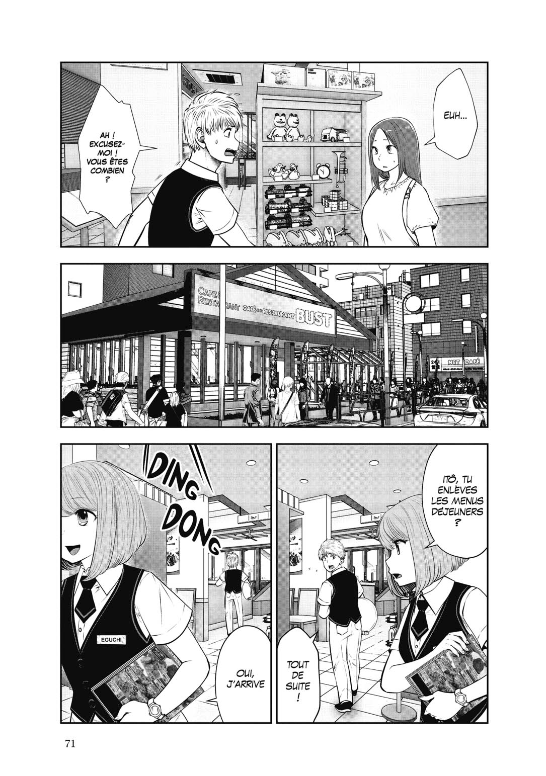 Read Partners 2.0 FR Manga Online
