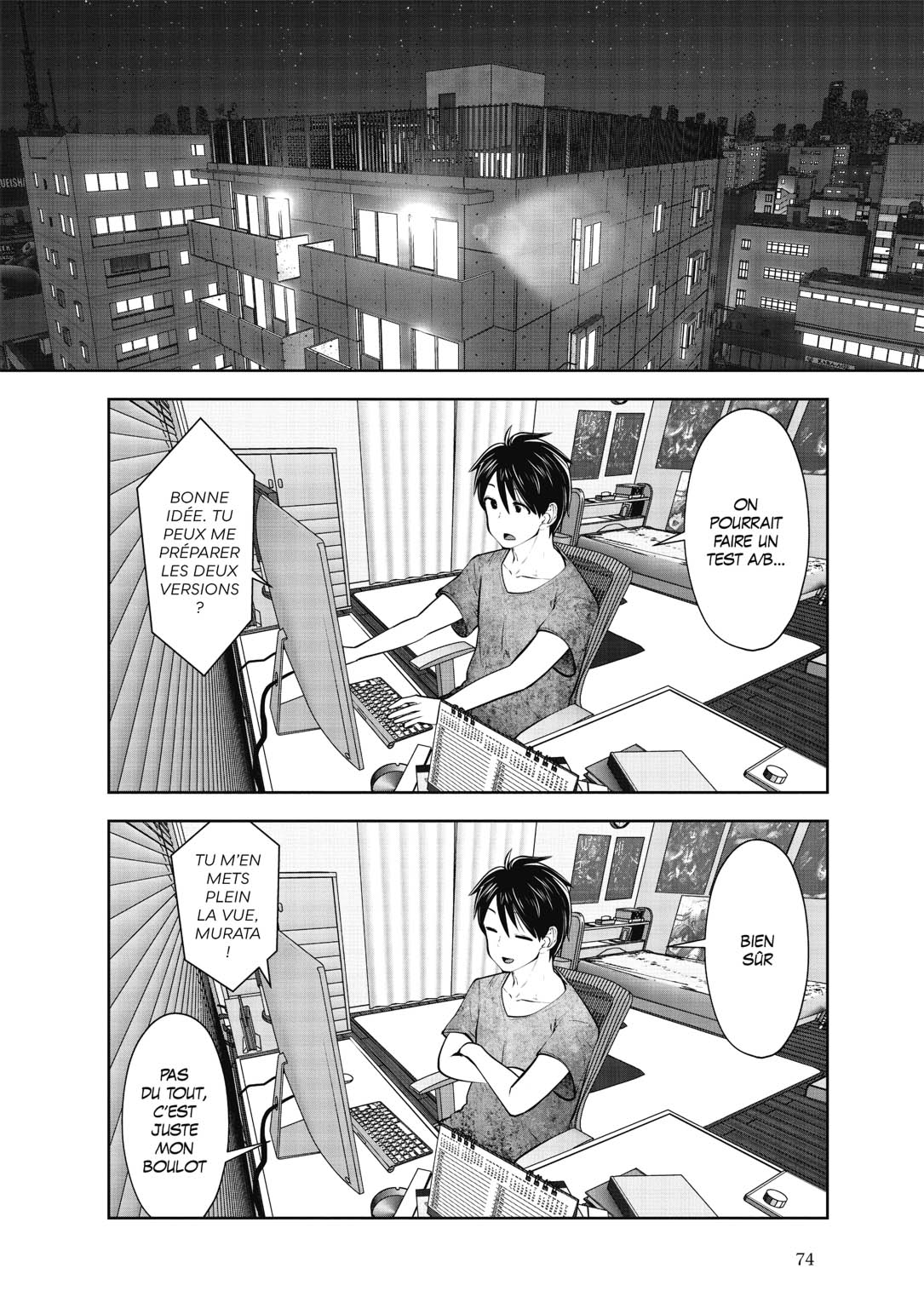 Read Partners 2.0 FR Manga Online