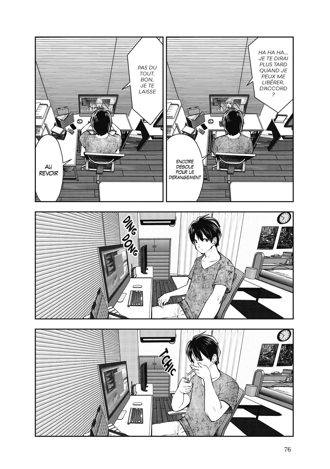Read Partners 2.0 FR Manga Online