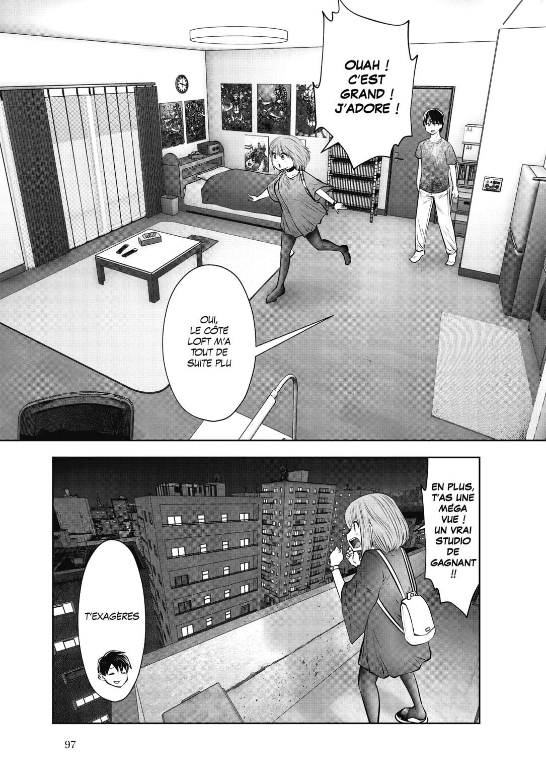 Read Partners 2.0 FR Manga Online