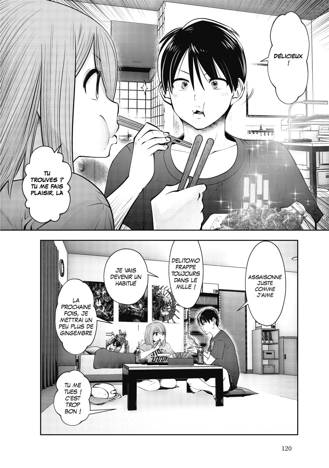 Read Partners 2.0 FR Manga Online