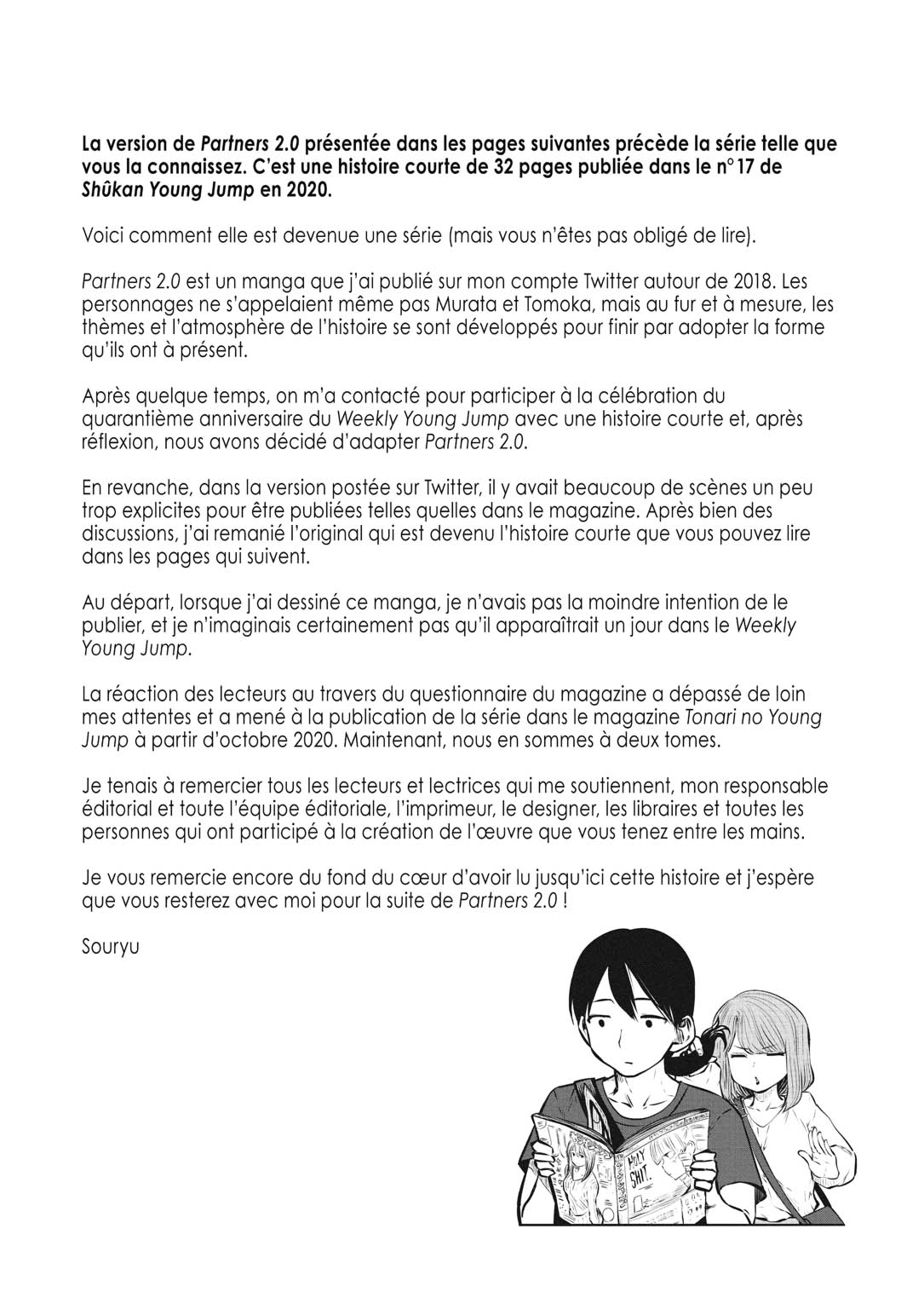 Read Partners 2.0 FR Manga Online