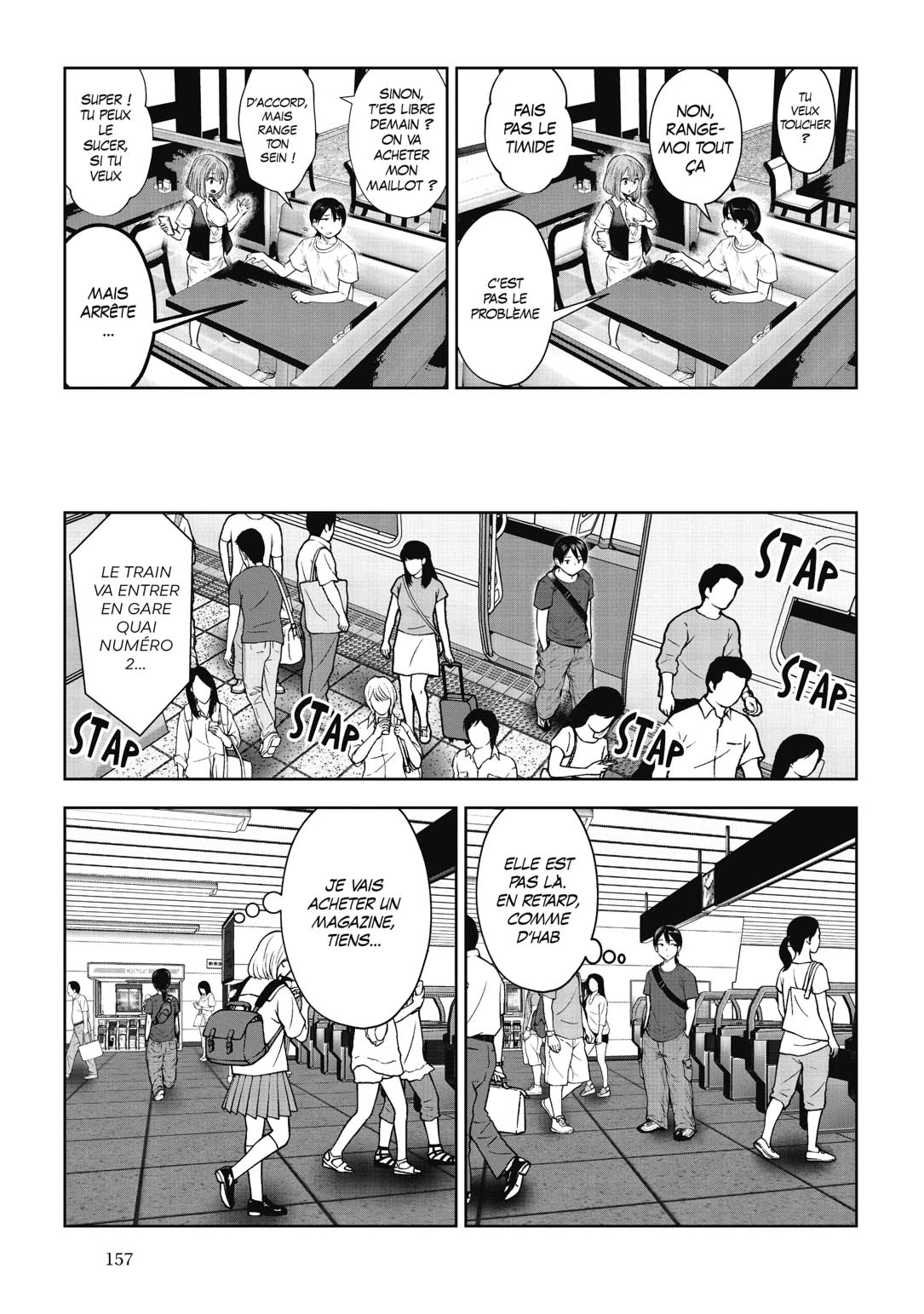 Read Partners 2.0 FR Manga Online