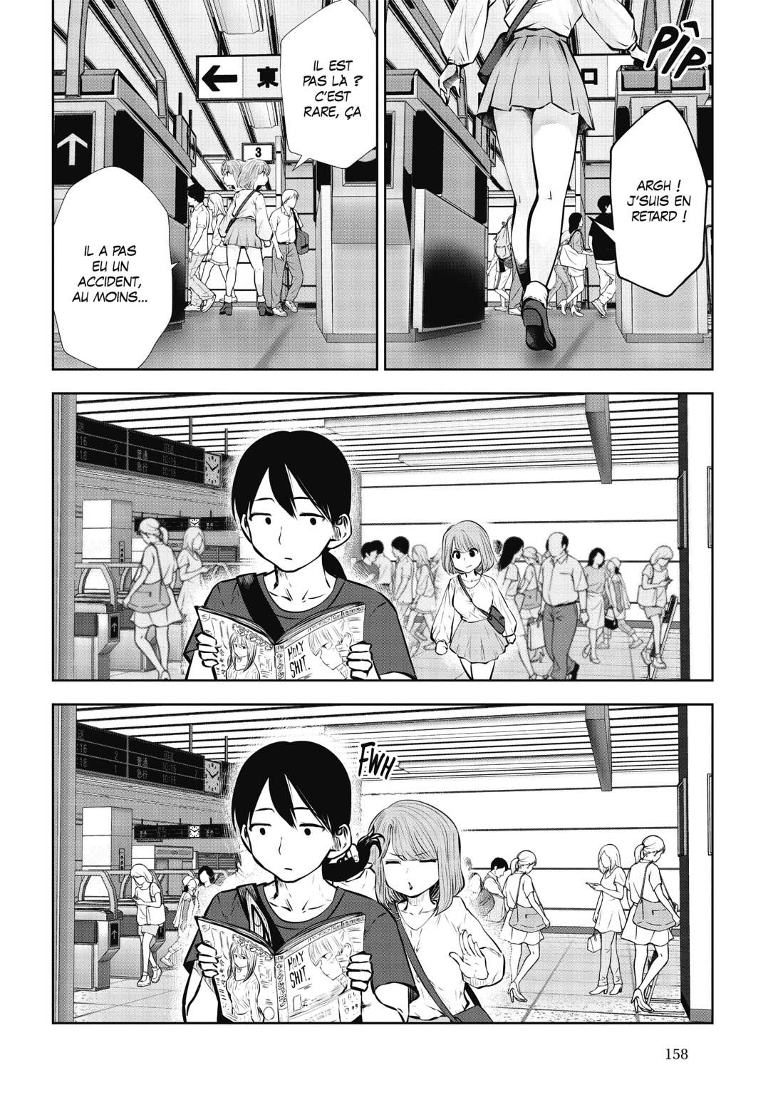 Read Partners 2.0 FR Manga Online