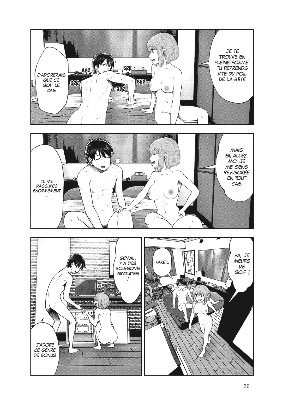 Read Partners 2.0 FR Manga Online