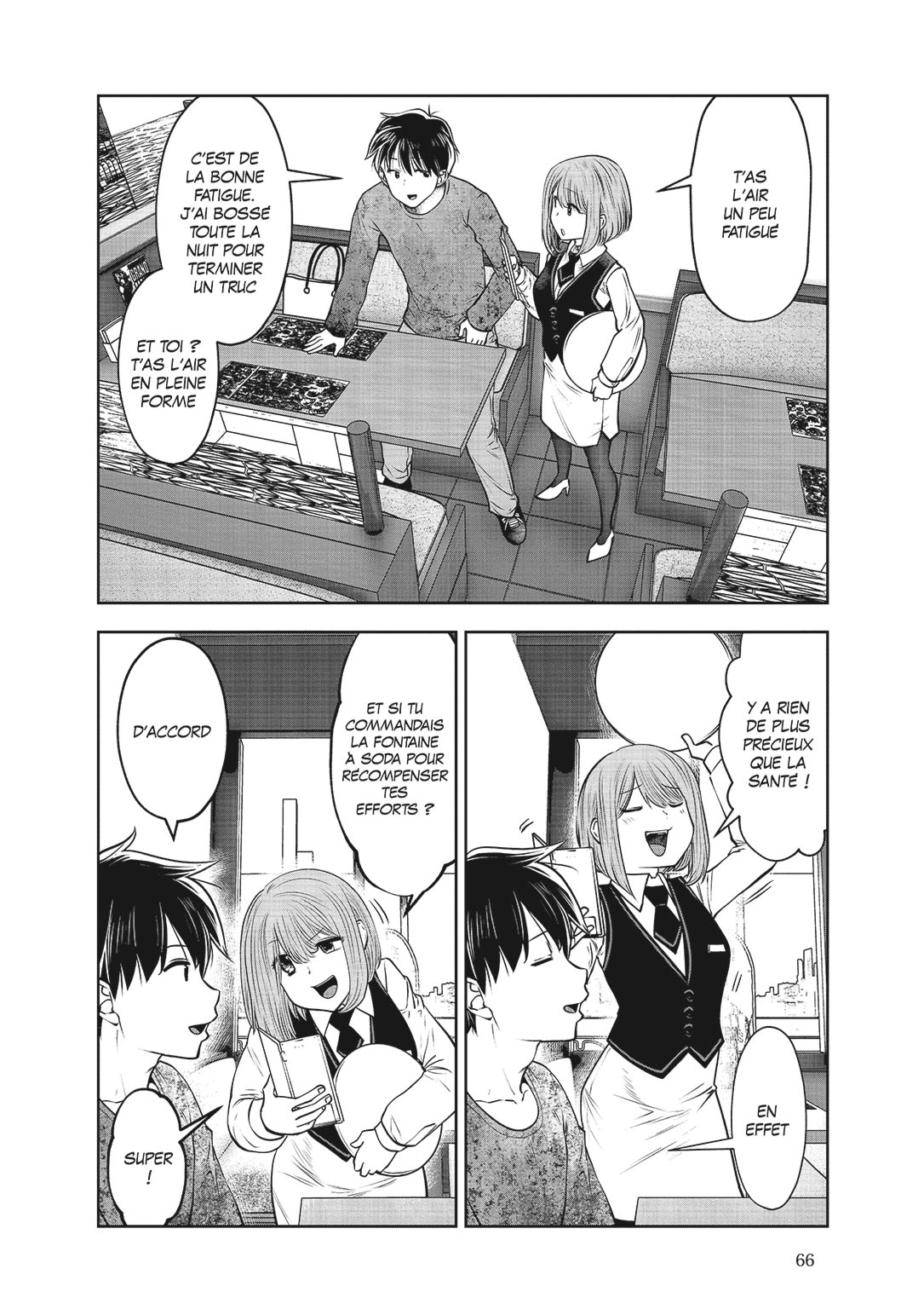 Read Partners 2.0 FR Manga Online