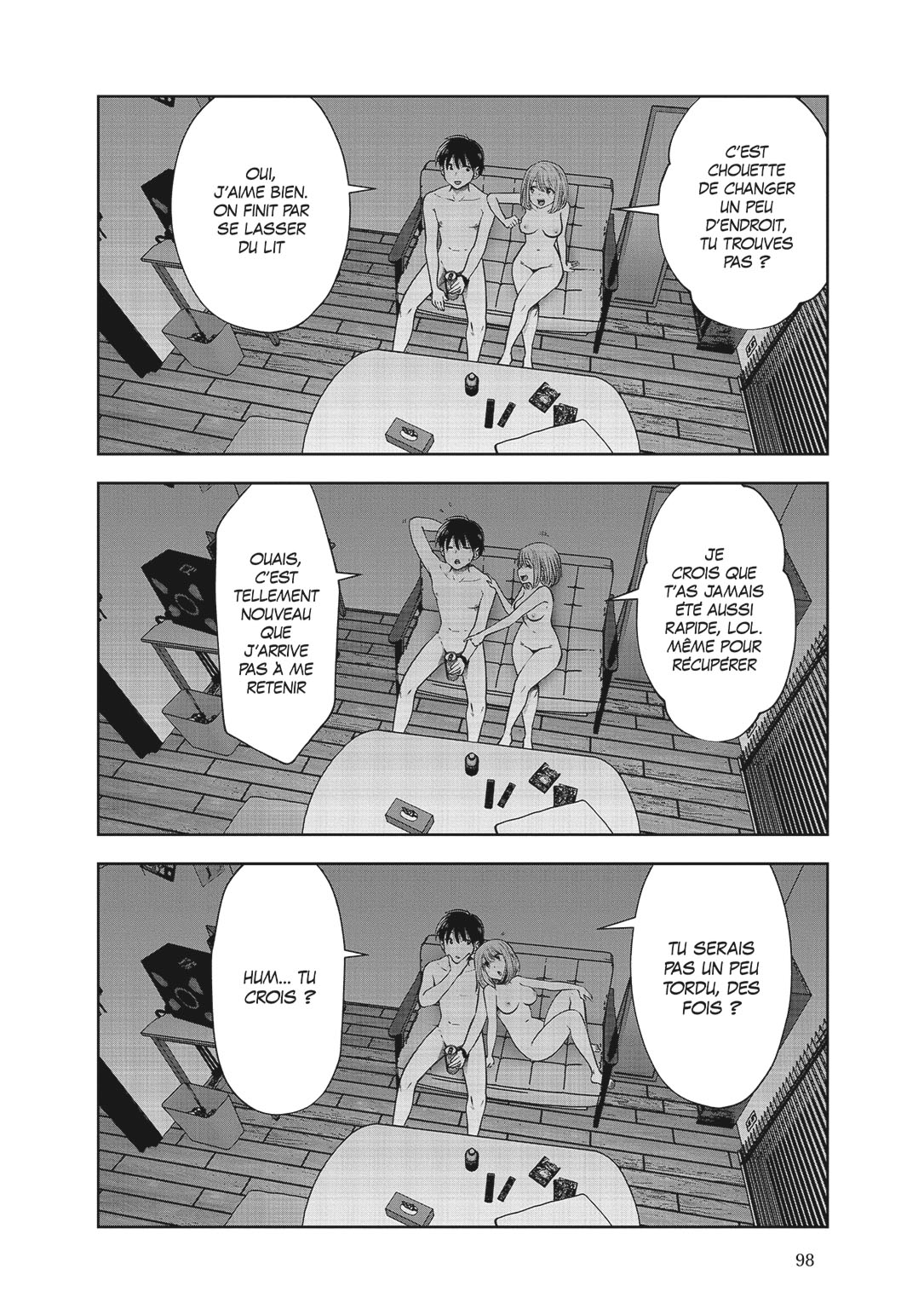 Read Partners 2.0 FR Manga Online