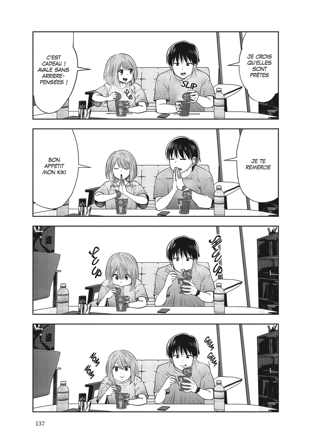 Read Partners 2.0 FR Manga Online