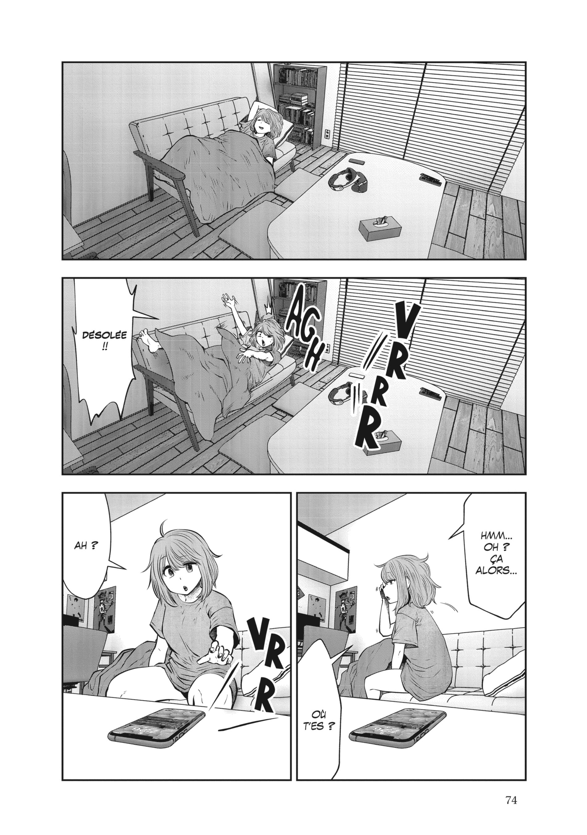 Read Partners 2.0 FR Manga Online