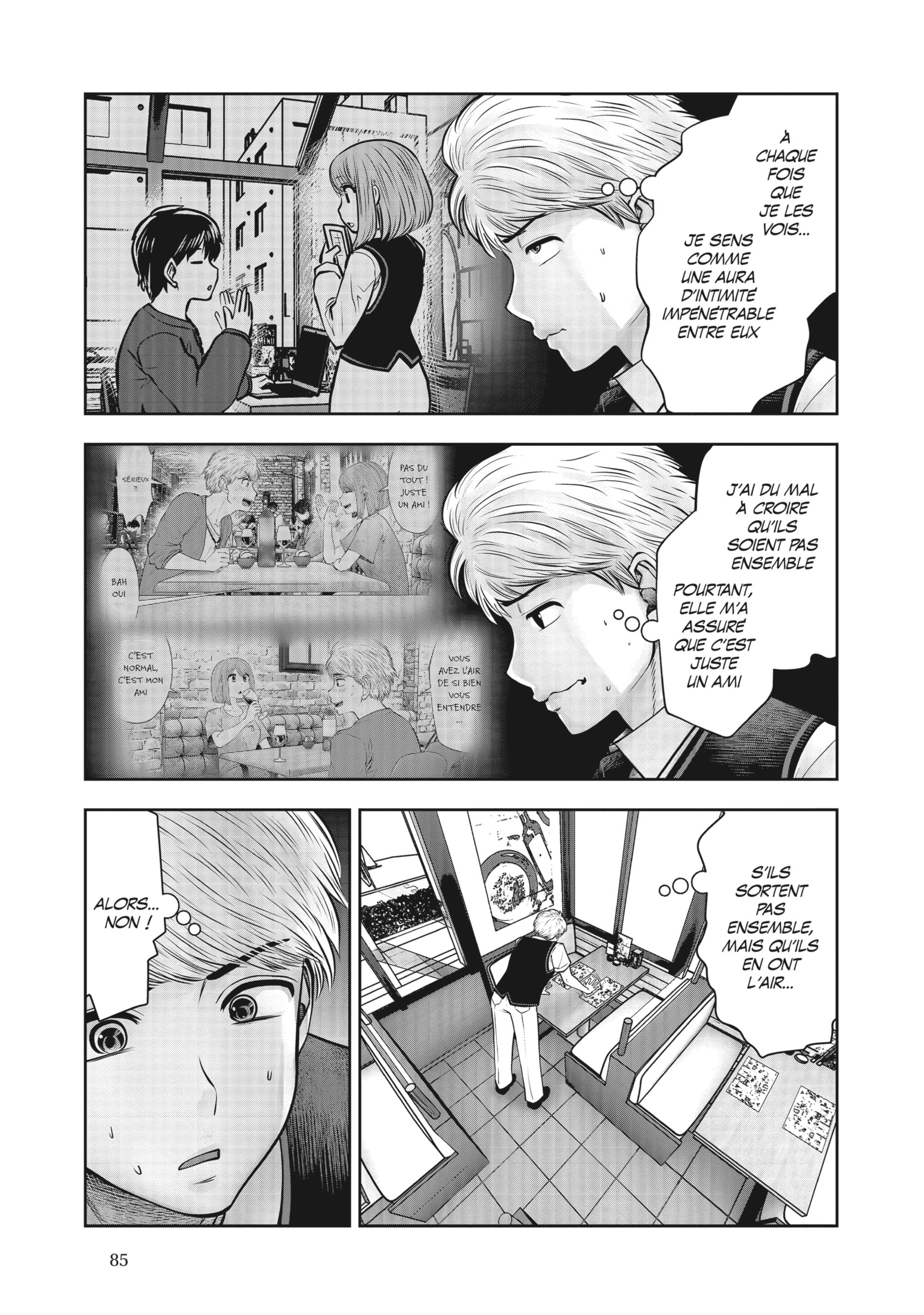 Read Partners 2.0 FR Manga Online