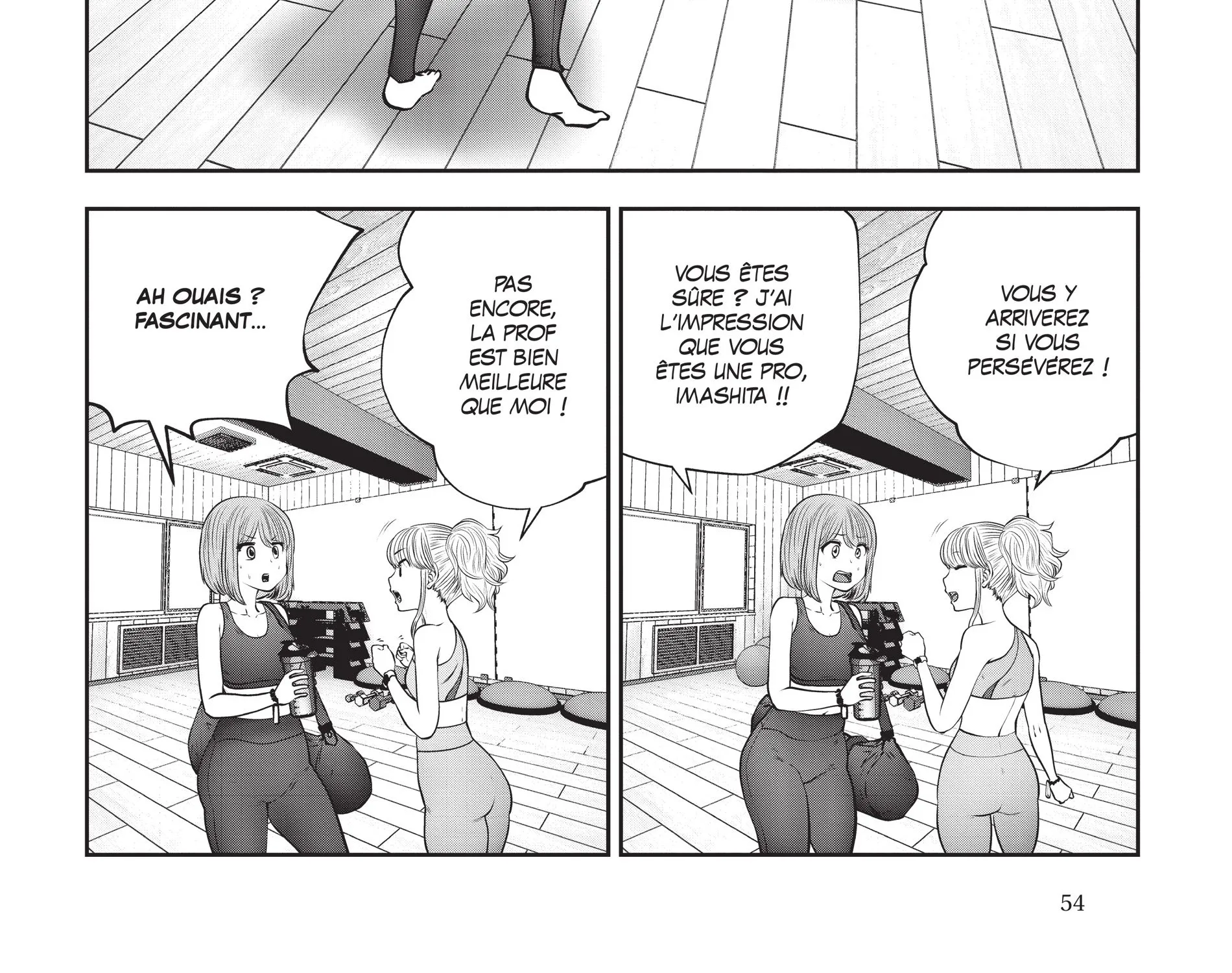 Read Partners 2.0 FR Manga Online