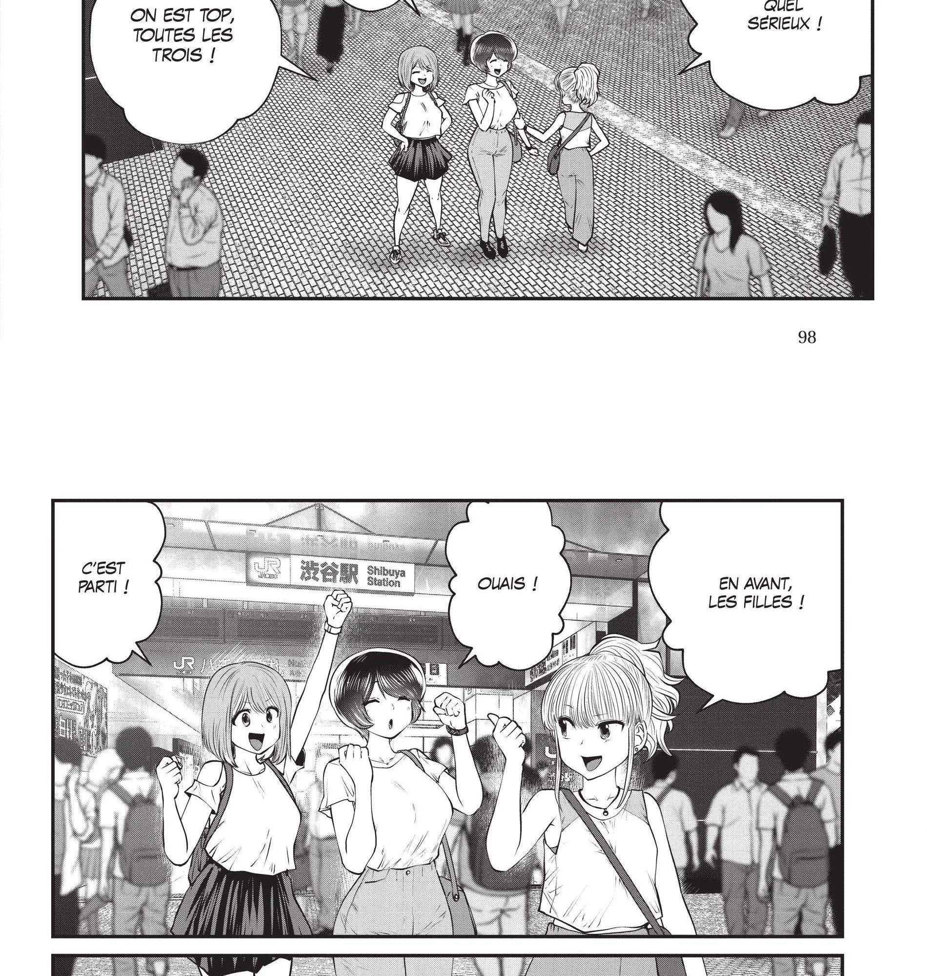 Read Partners 2.0 FR Manga Online